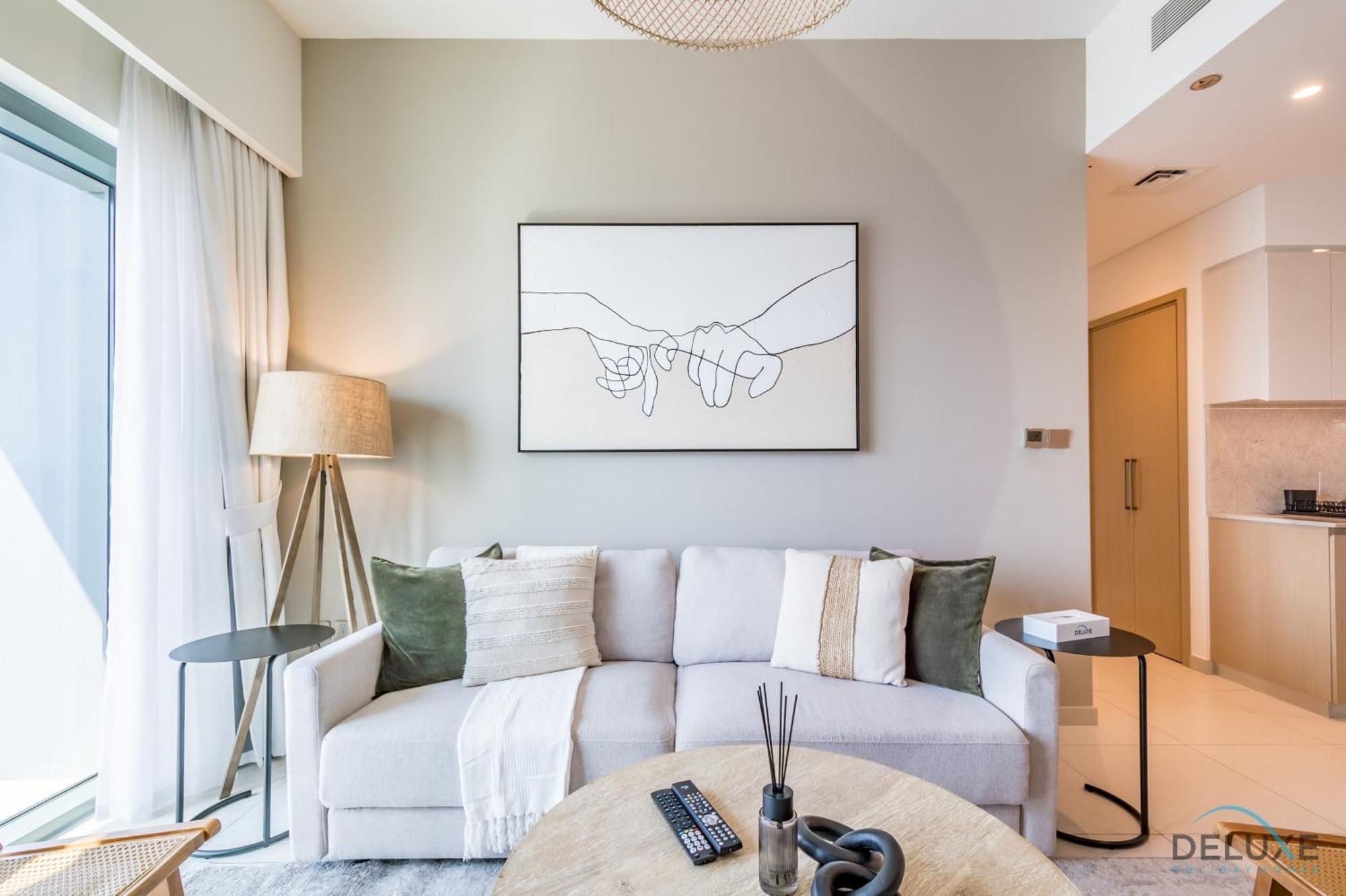 Grand 2br With Burj Khalifa View In Burj Royale, Downtown By Deluxe Homes *