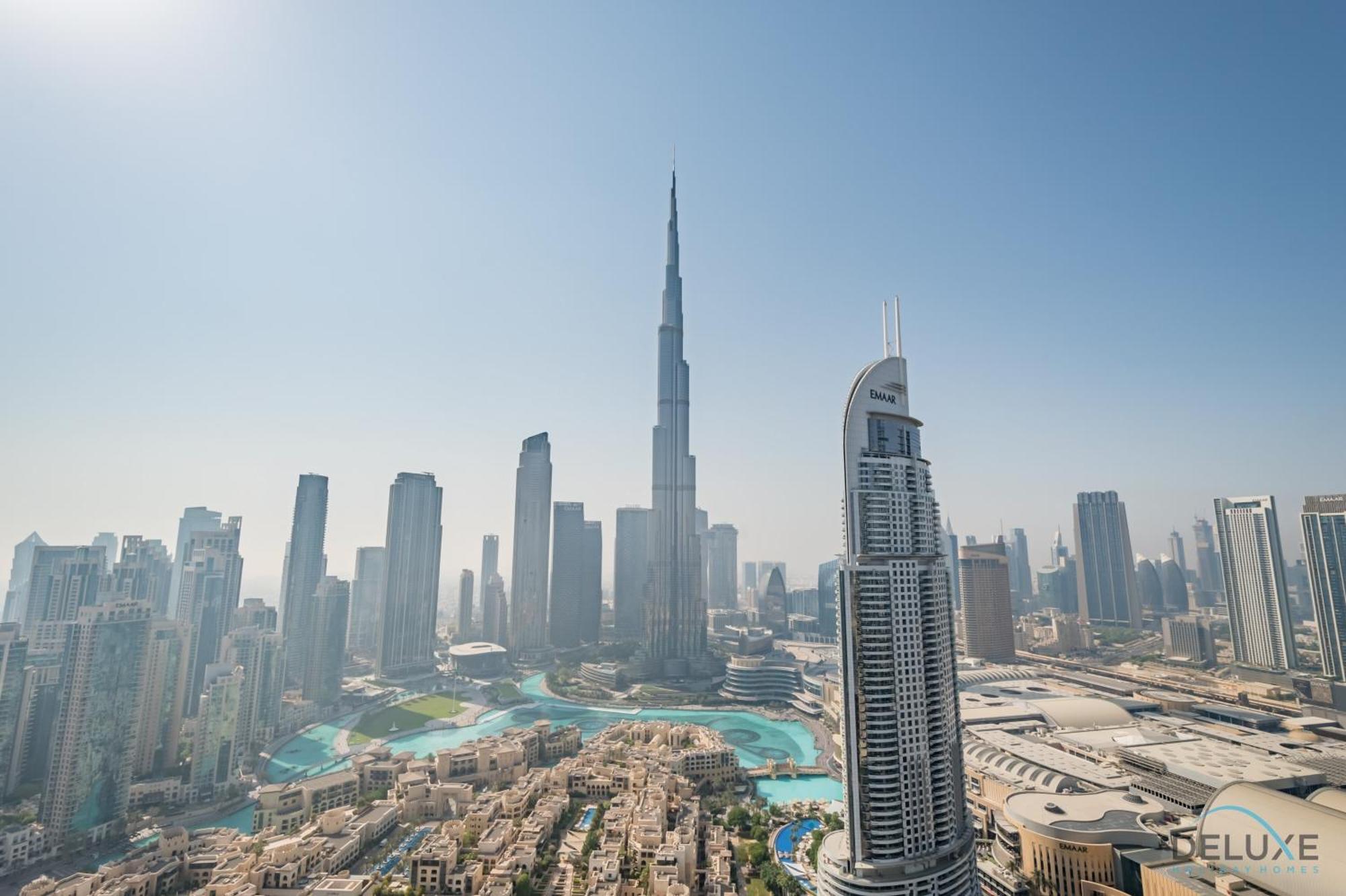 Grand 2br With Burj Khalifa View In Burj Royale, Downtown By Deluxe Homes Apartment