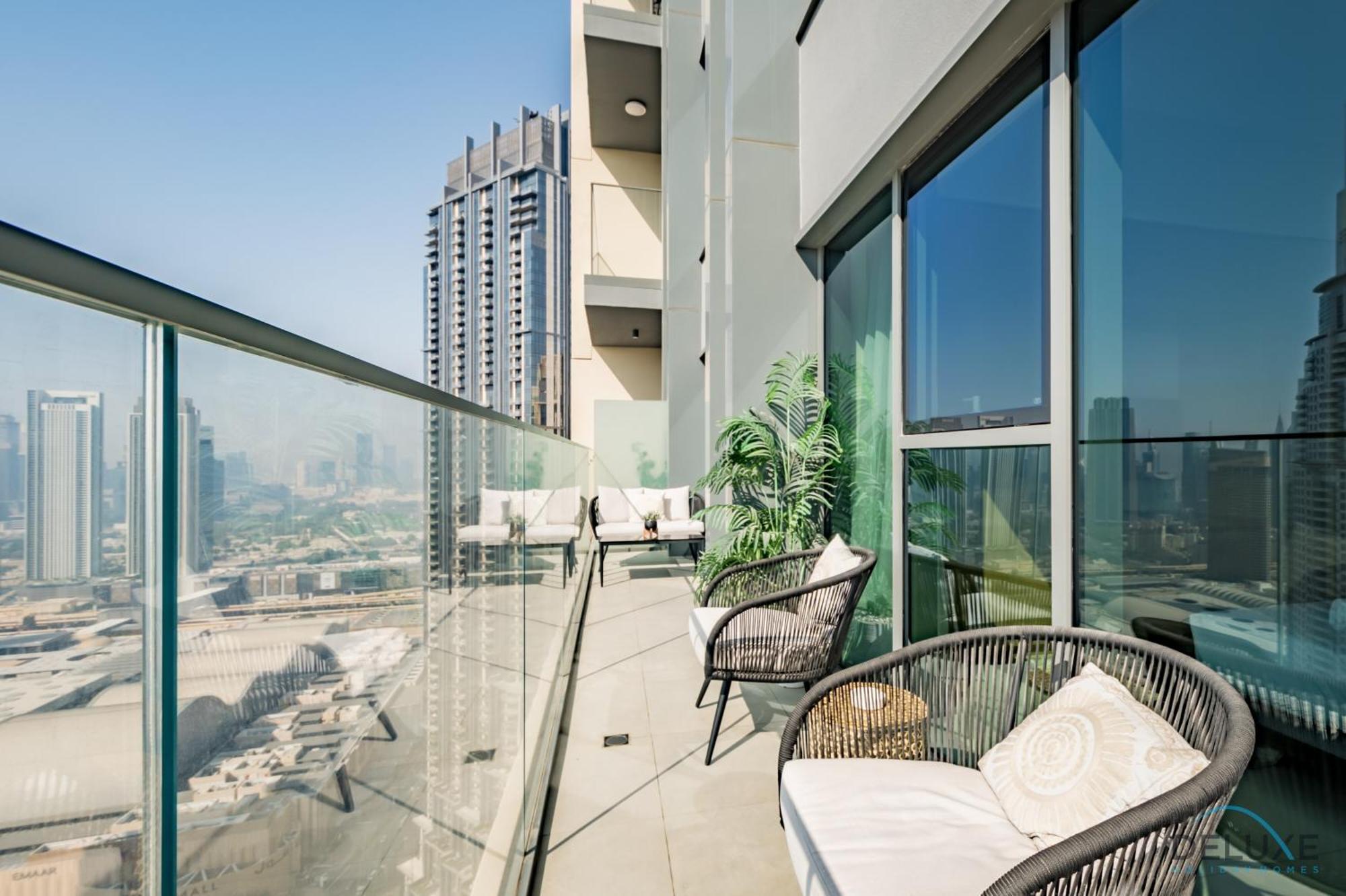 Apartment Grand 2br With Burj Khalifa View In Burj Royale, Downtown By Deluxe Homes