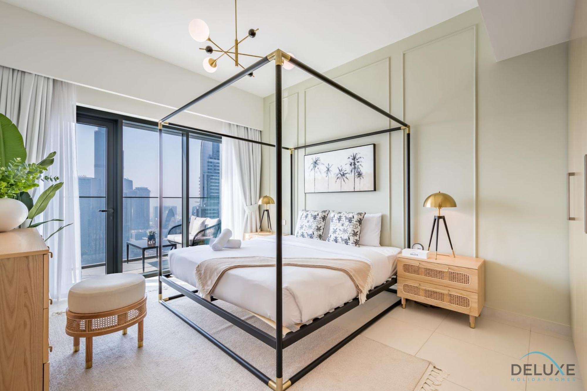 Apartment Grand 2br With Burj Khalifa View In Burj Royale, Downtown By Deluxe Homes