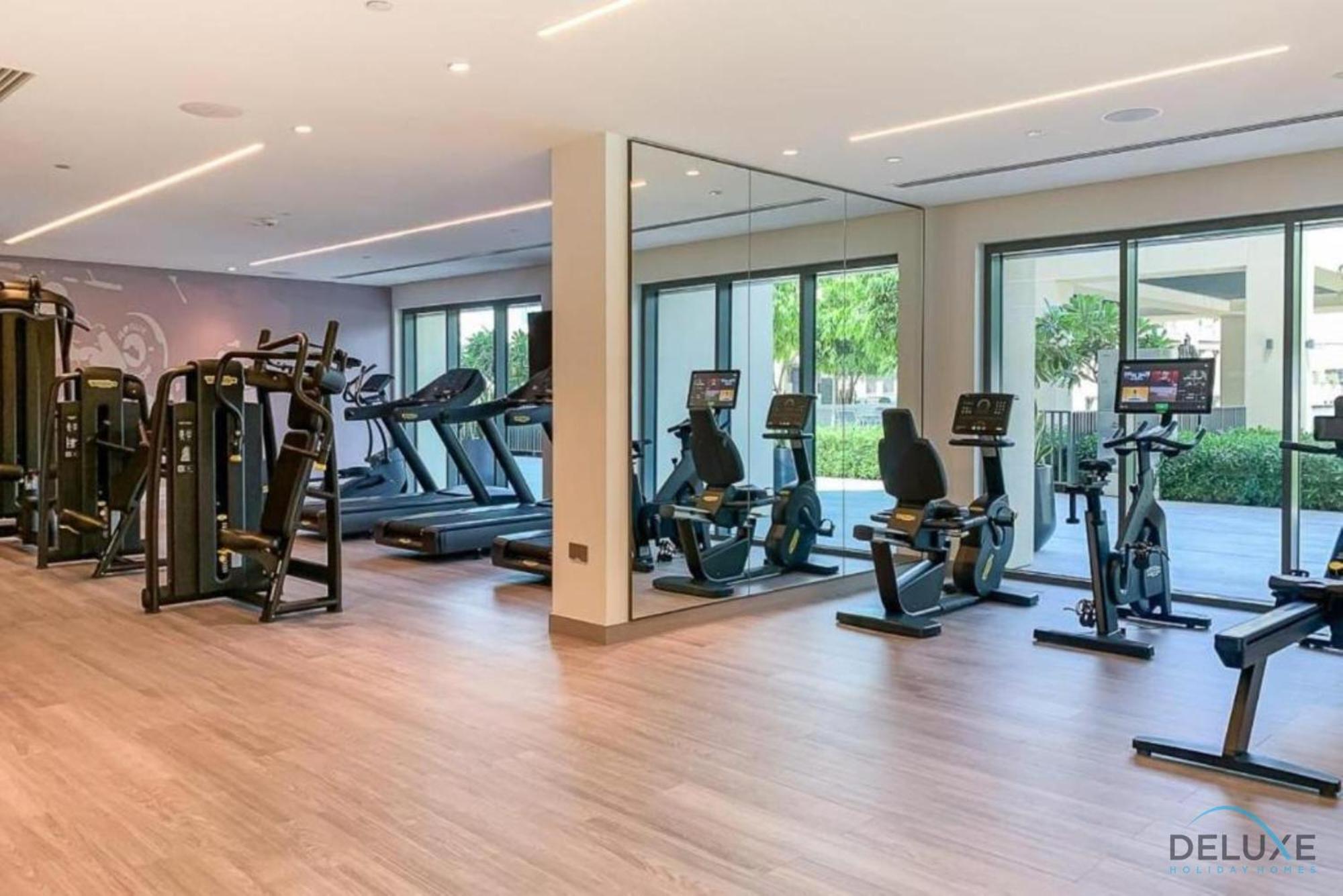 Grand 2br With Burj Khalifa View In Burj Royale, Downtown By Deluxe Homes