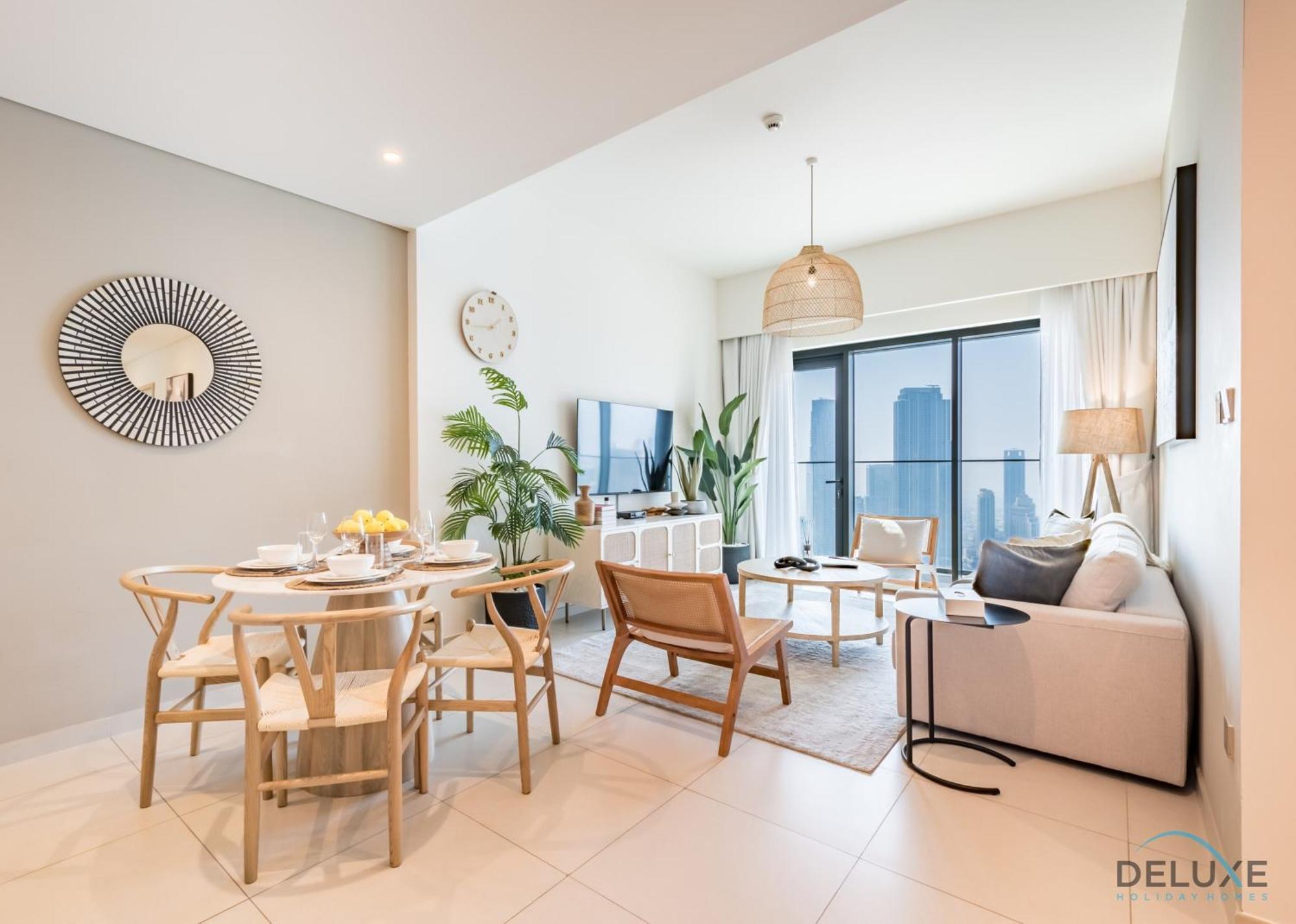 Apartment Grand 2br With Burj Khalifa View In Burj Royale, Downtown By Deluxe Homes
