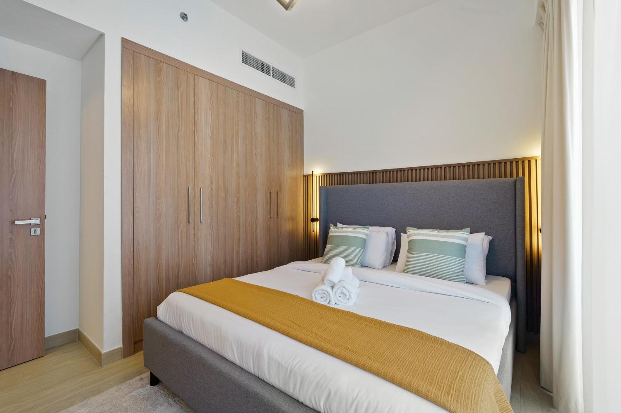 Apartment Comfortable 1 Bedroom In Meydan Near Downtown *