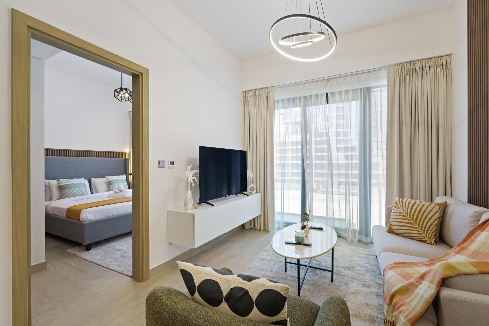 Comfortable 1 Bedroom In Meydan Near Downtown *