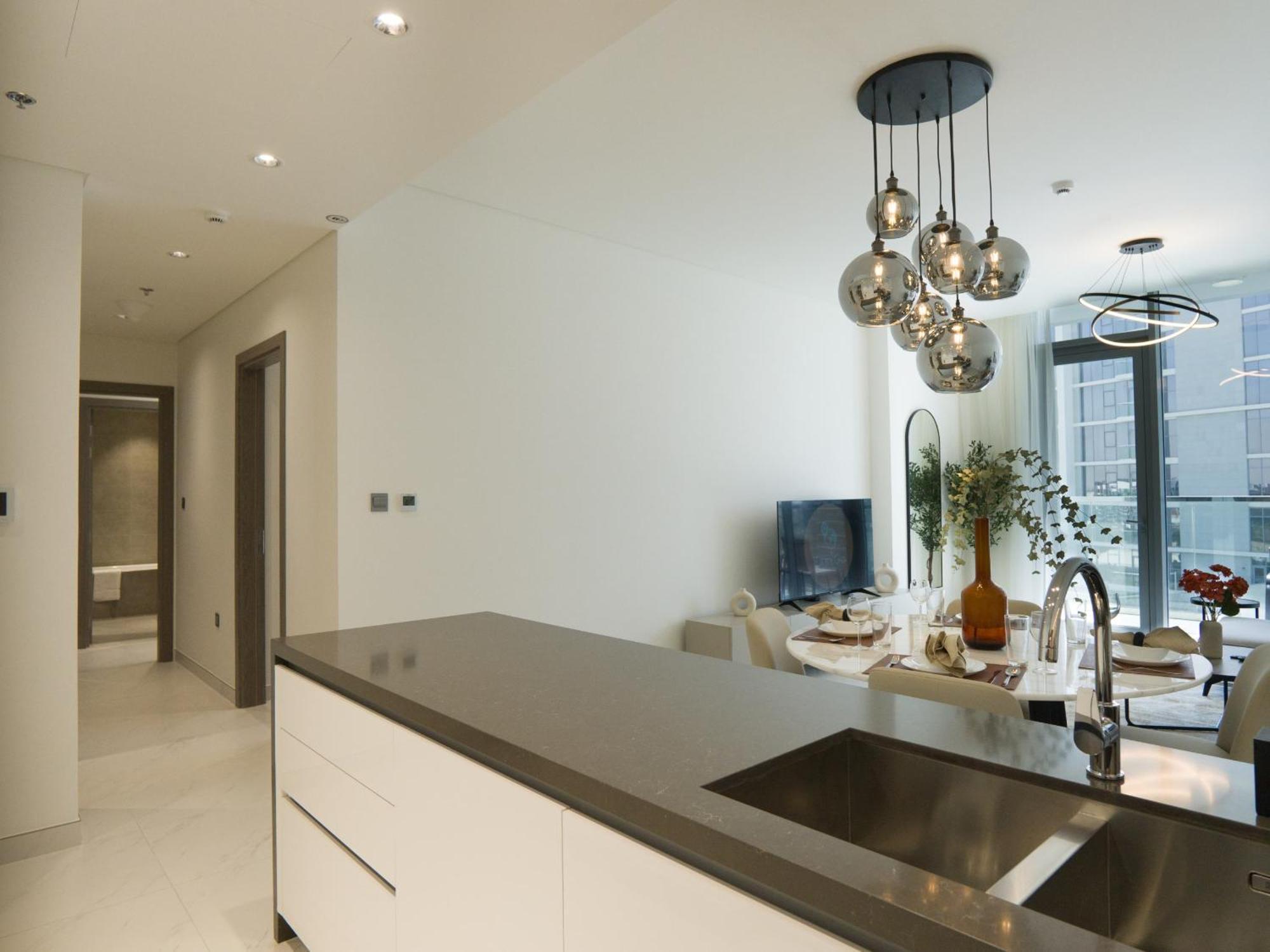 Amazing 2bdr With Lagoon View In District One 13 Al Merkadh Dubai