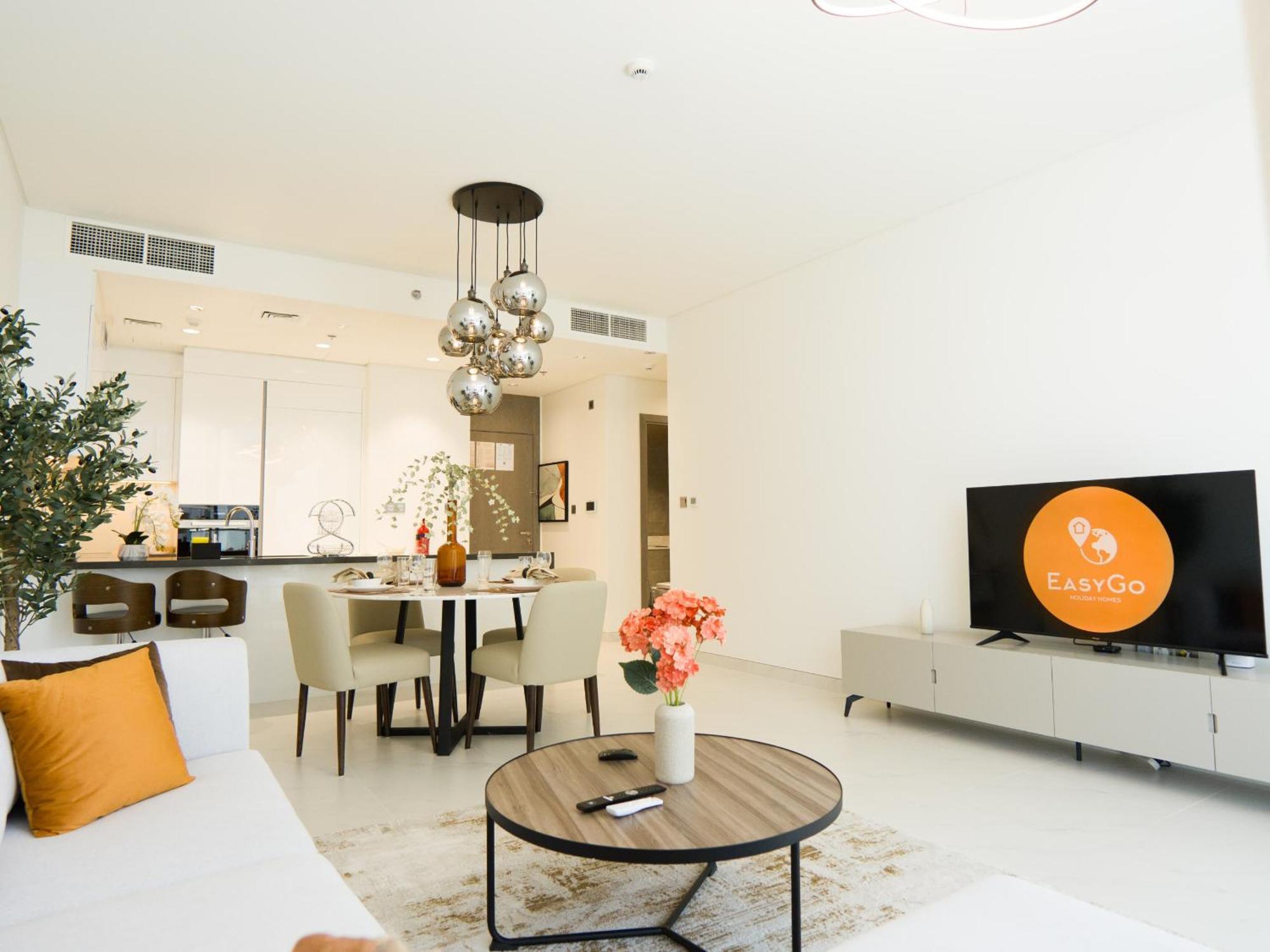 Apartment Amazing 2bdr With Lagoon View In District One 13 Al Merkadh Dubai