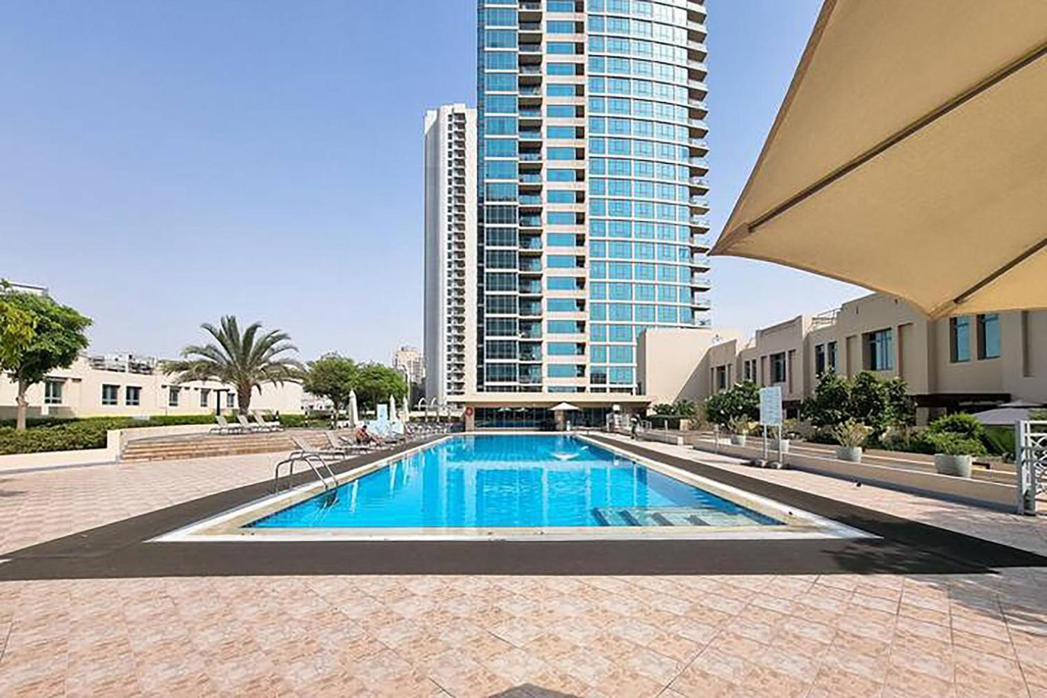 Blueground The Views Canal View Pool Gym Dxb-1549 Dubai