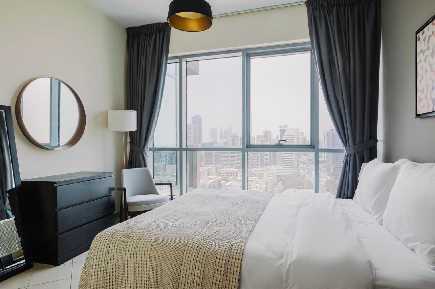 Apartment Blueground The Views Canal View Pool Gym Dxb-1549