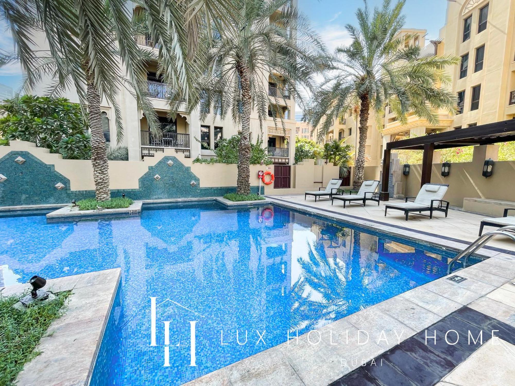 Apartment Lux The Reehan Burj Khalifa View Dubai