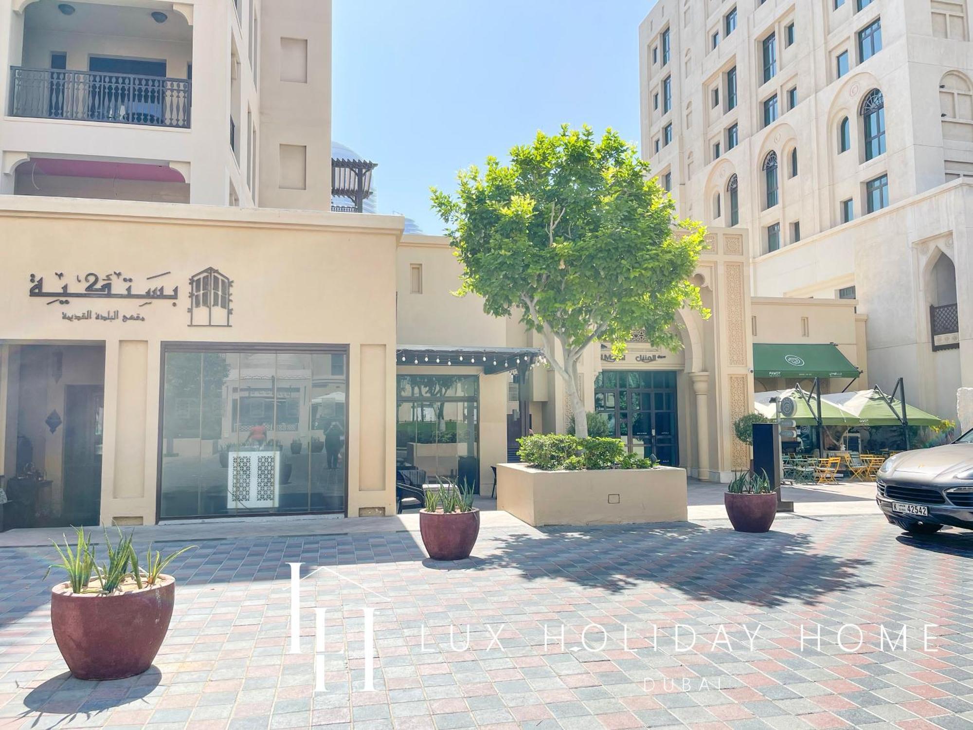 Lux The Reehan Burj Khalifa View Apartment