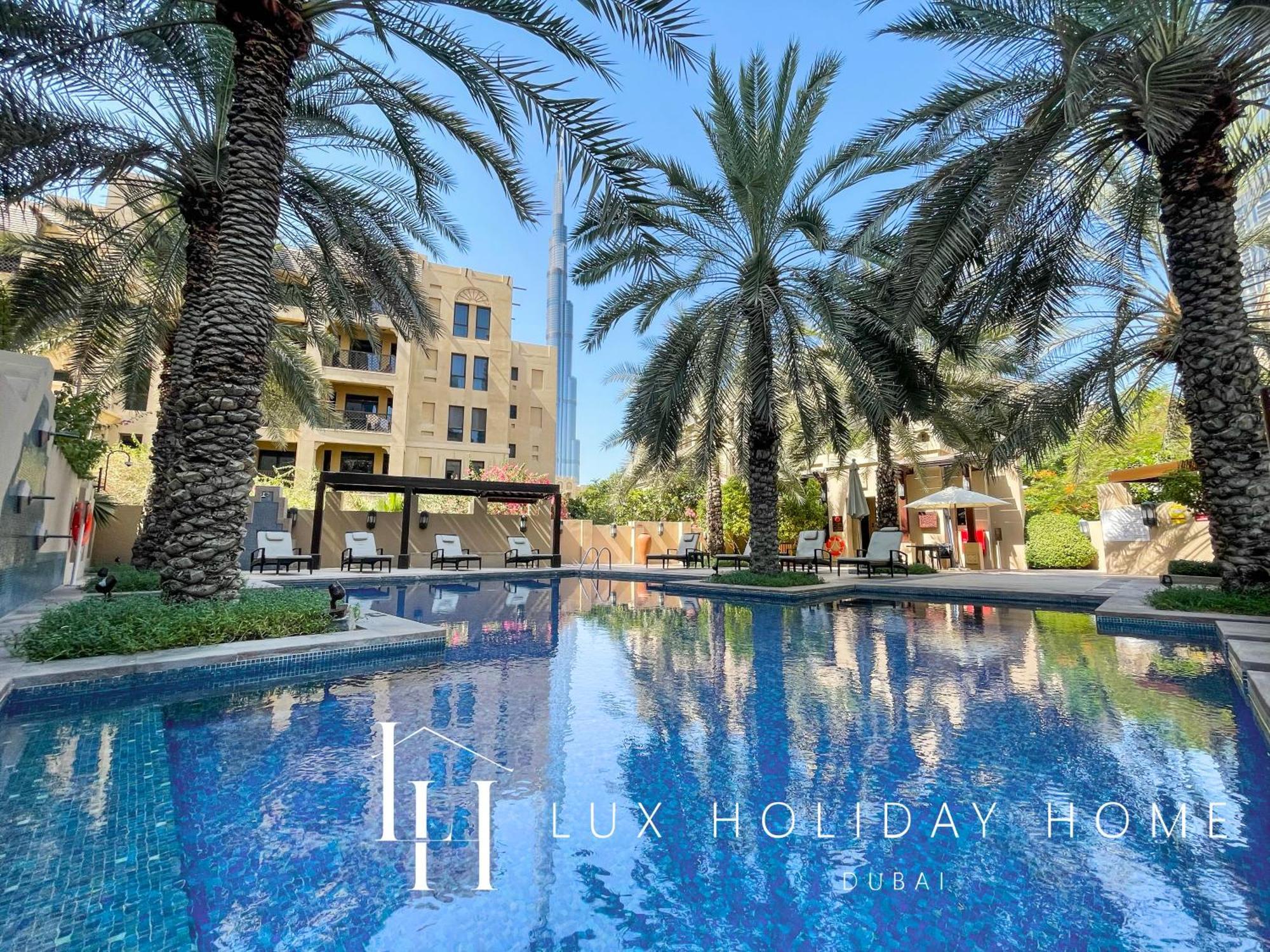 Lux The Reehan Burj Khalifa View Apartment Dubai