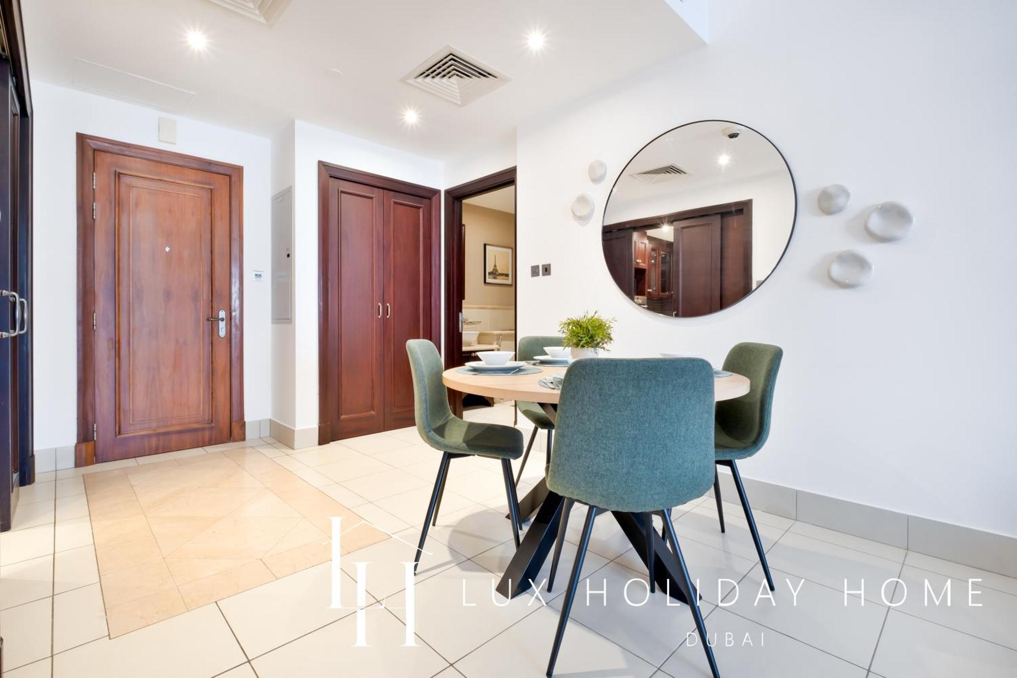 Apartment Lux The Reehan Burj Khalifa View Dubai