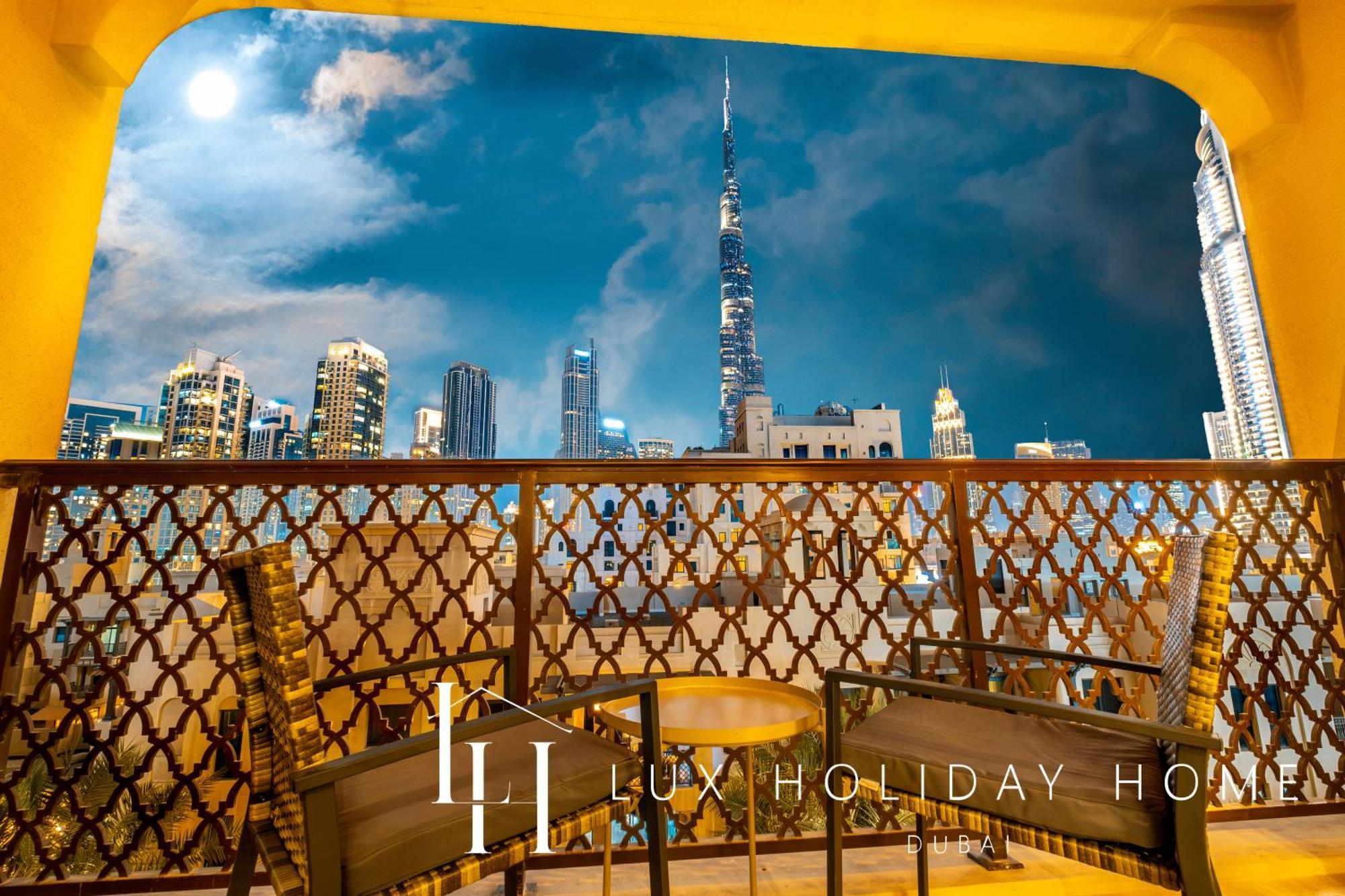 Apartment Lux The Reehan Burj Khalifa View