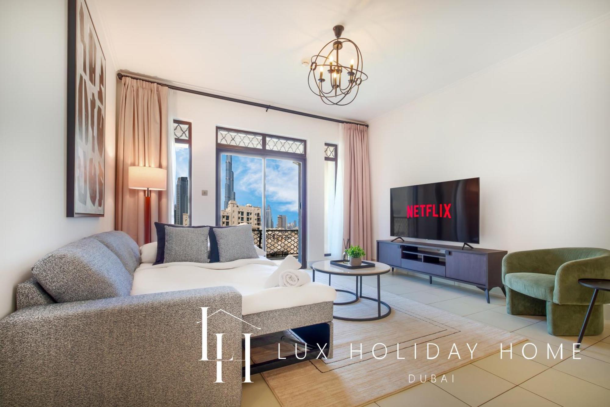 Apartment Lux The Reehan Burj Khalifa View *