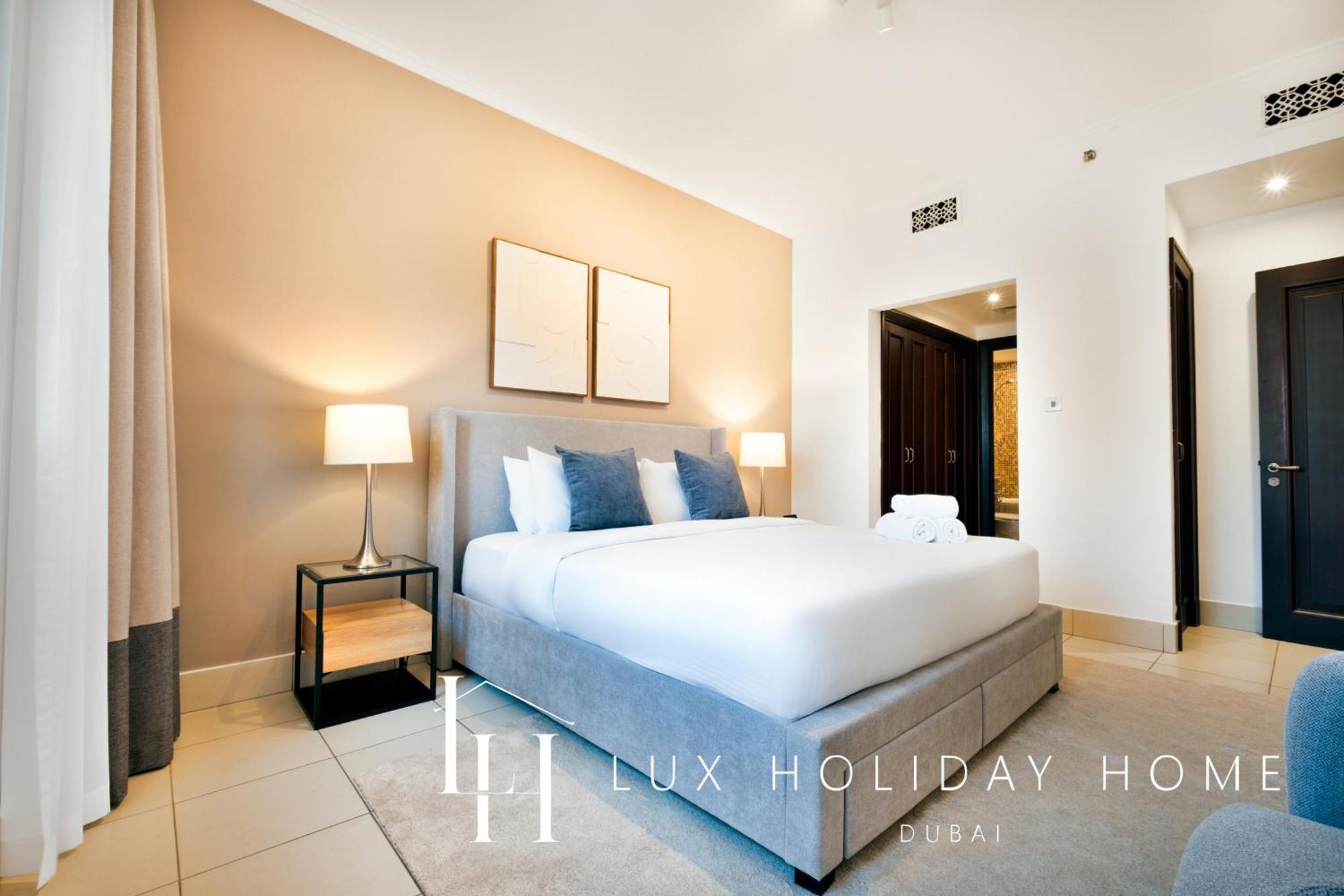 Apartment Lux The Reehan Burj Khalifa View Dubai