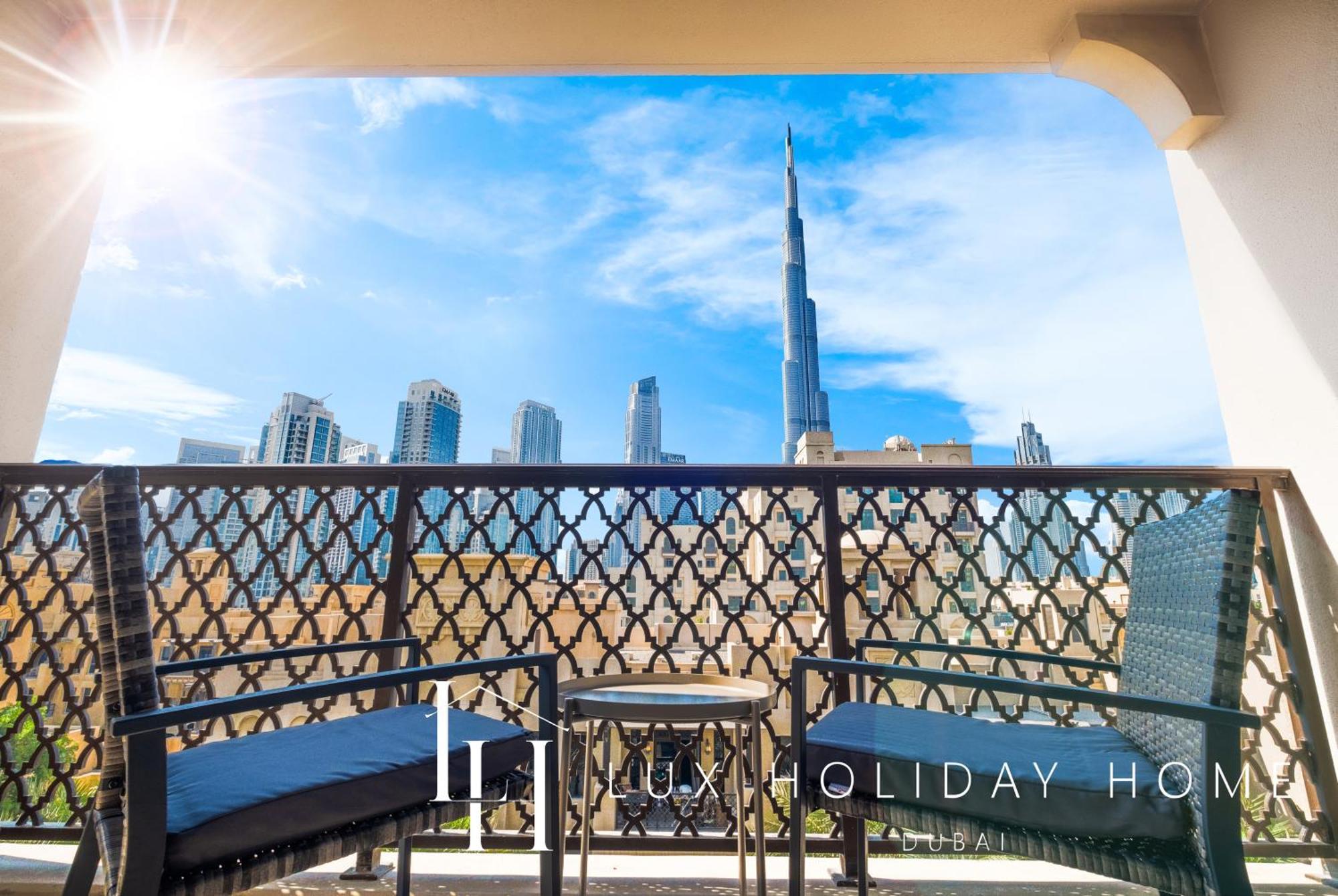 Lux The Reehan Burj Khalifa View Apartment