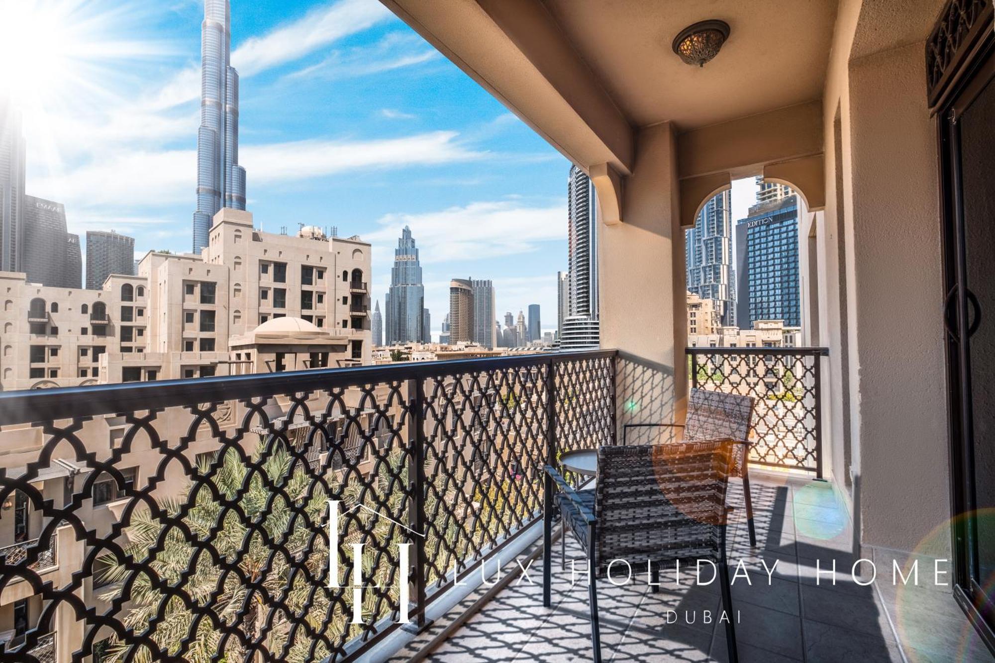 Lux The Reehan Burj Khalifa View Apartment *