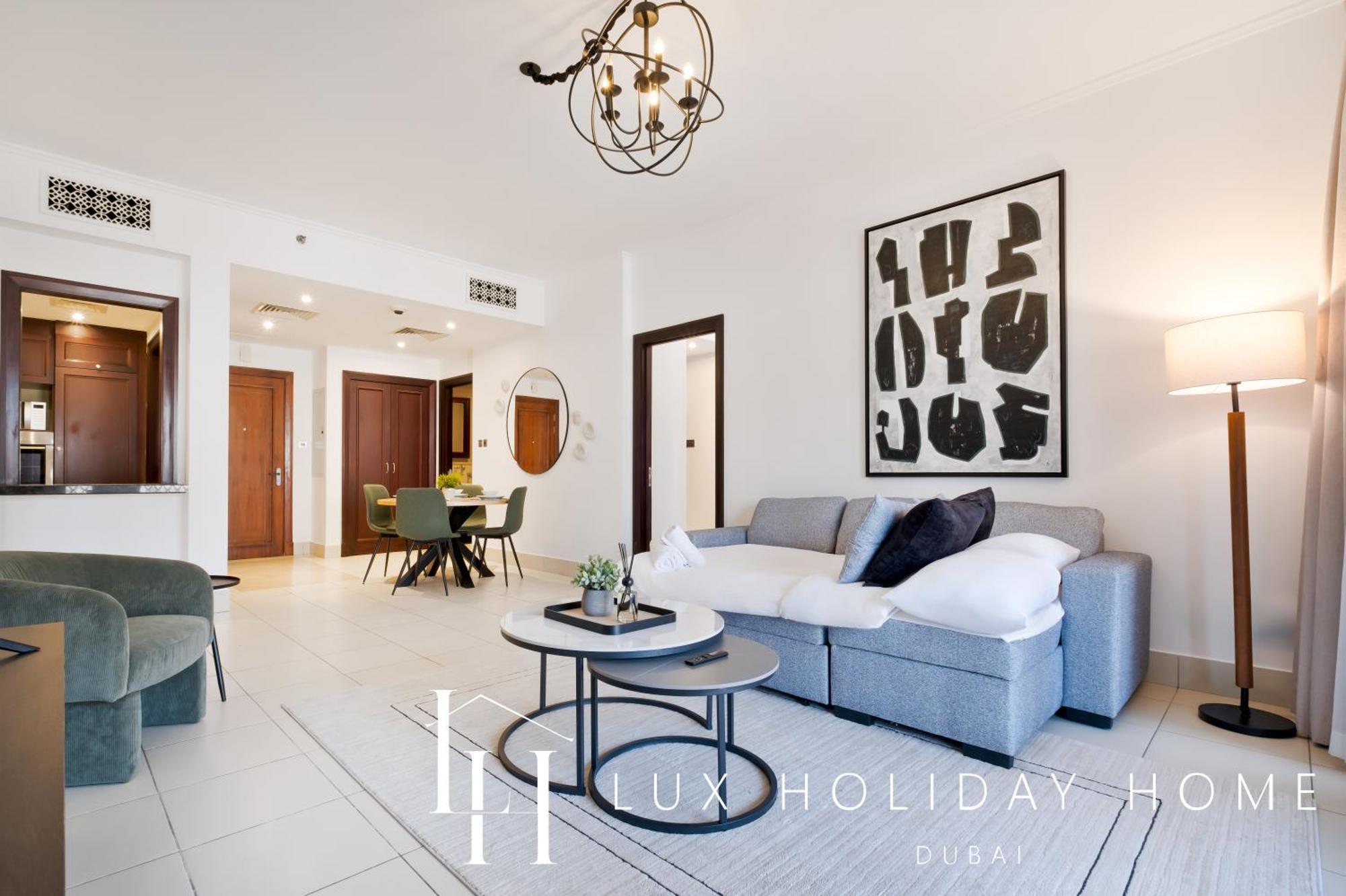 Apartment Lux The Reehan Burj Khalifa View *