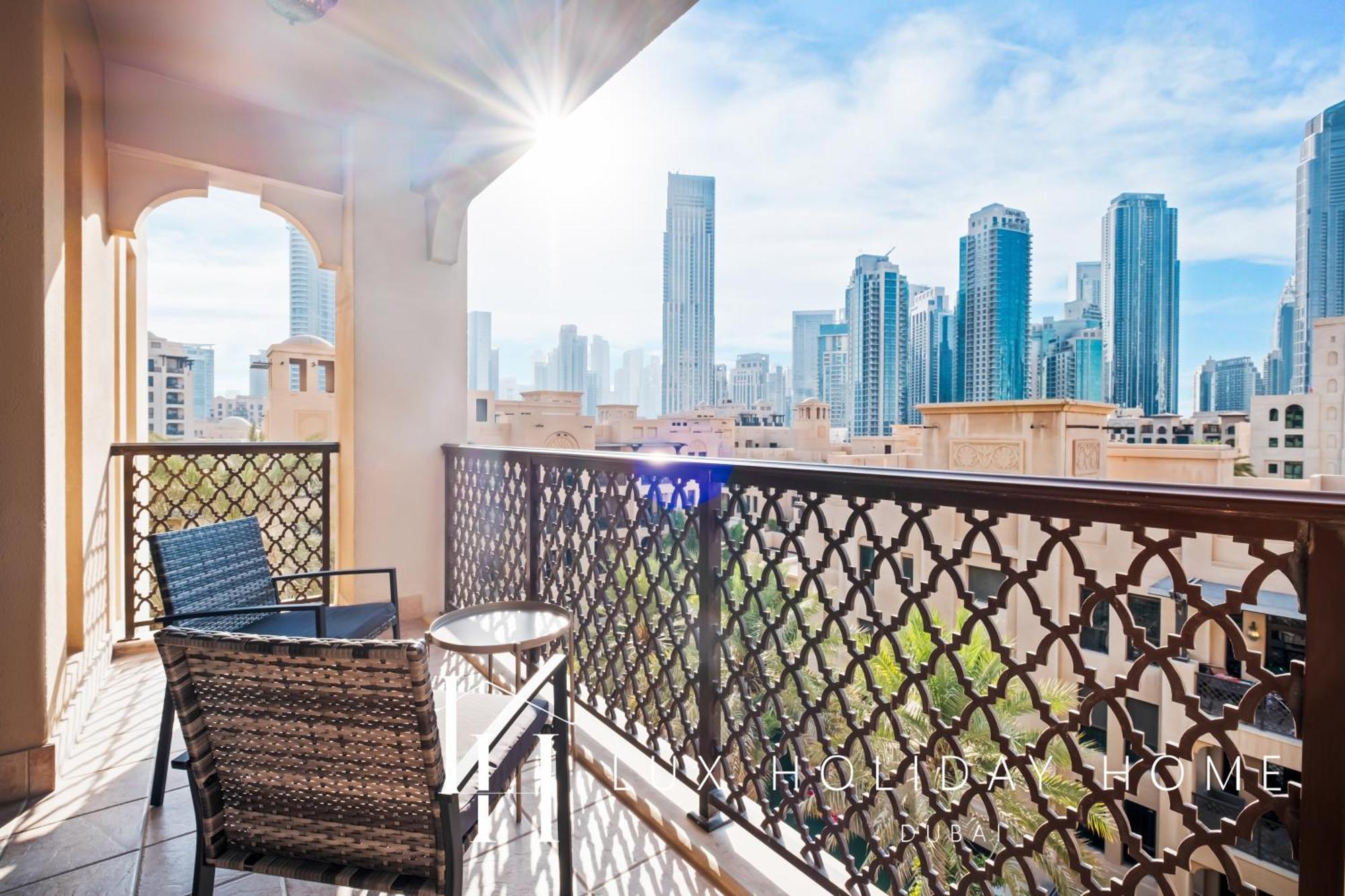 Lux The Reehan Burj Khalifa View * Dubai