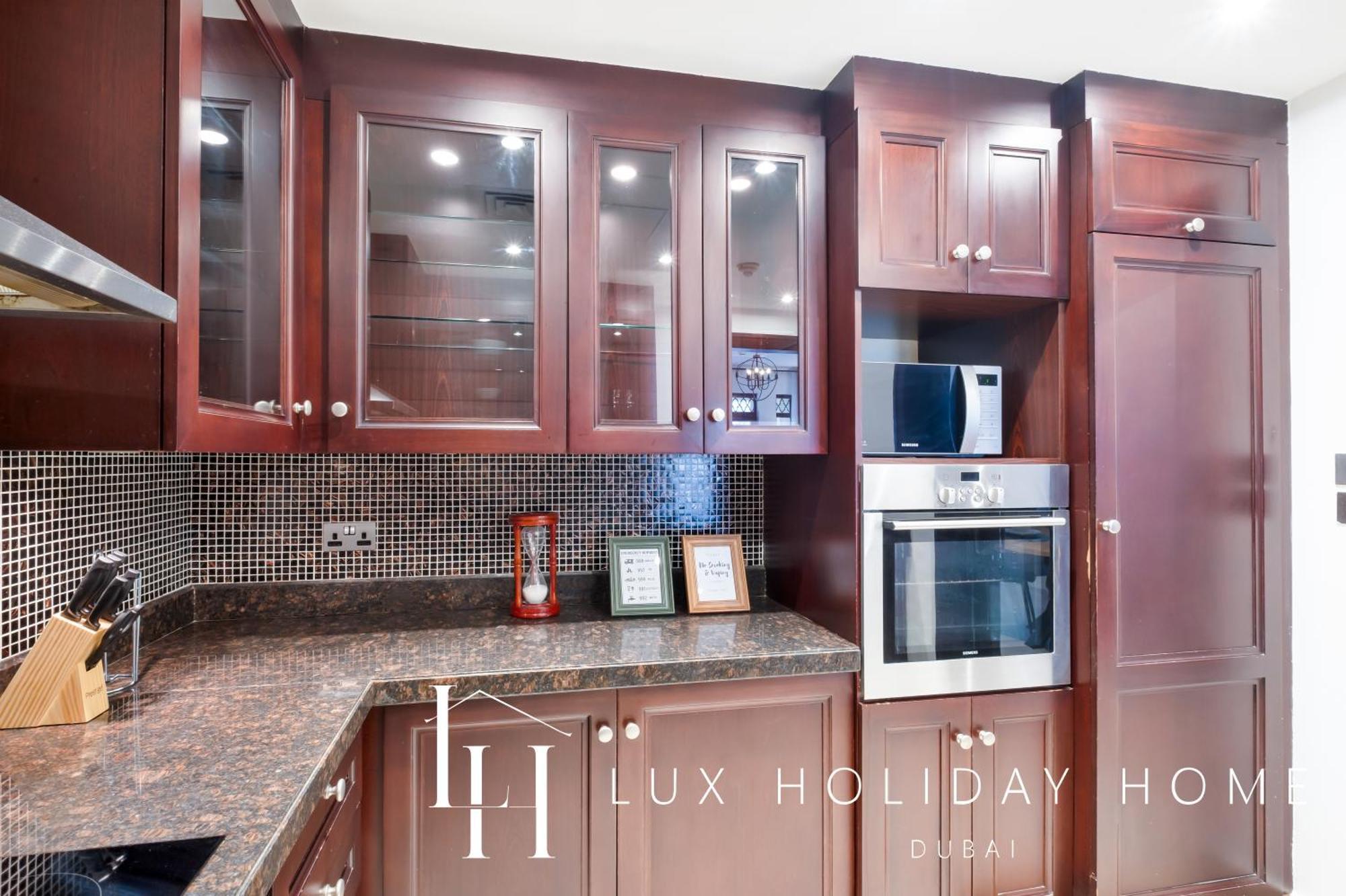 Apartment Lux The Reehan Burj Khalifa View
