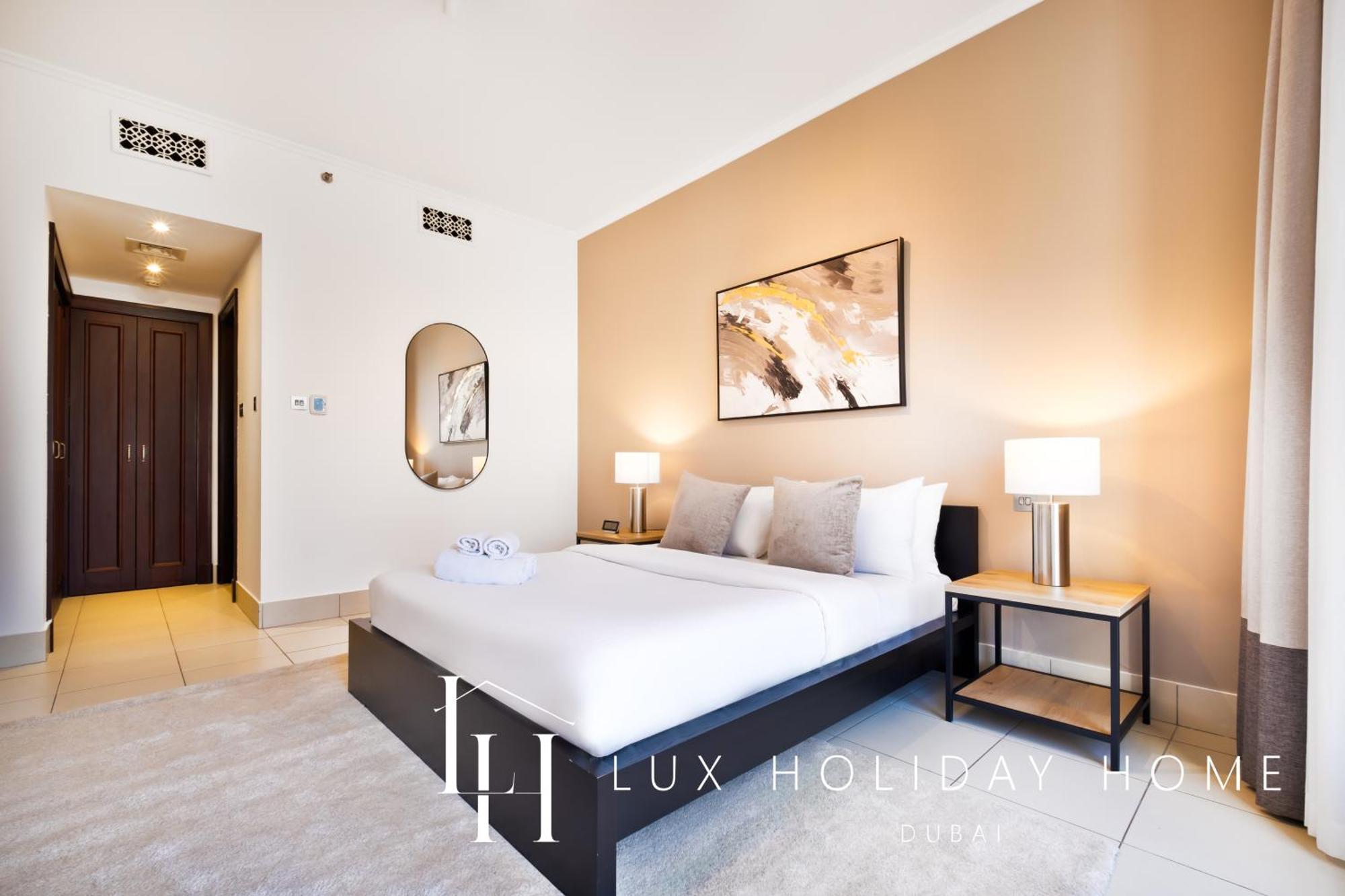 Apartment Lux The Reehan Burj Khalifa View