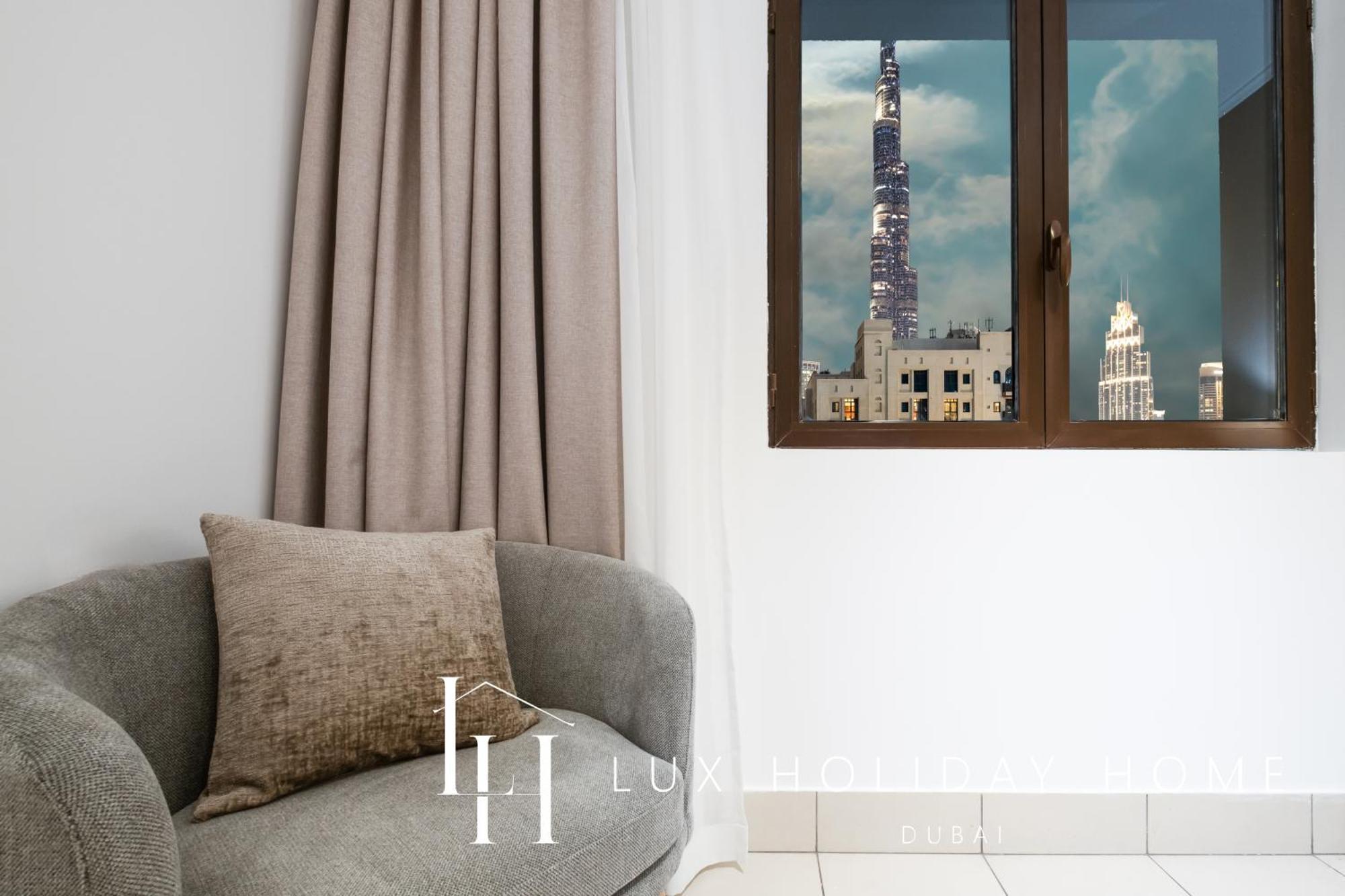 Lux The Reehan Burj Khalifa View Apartment *
