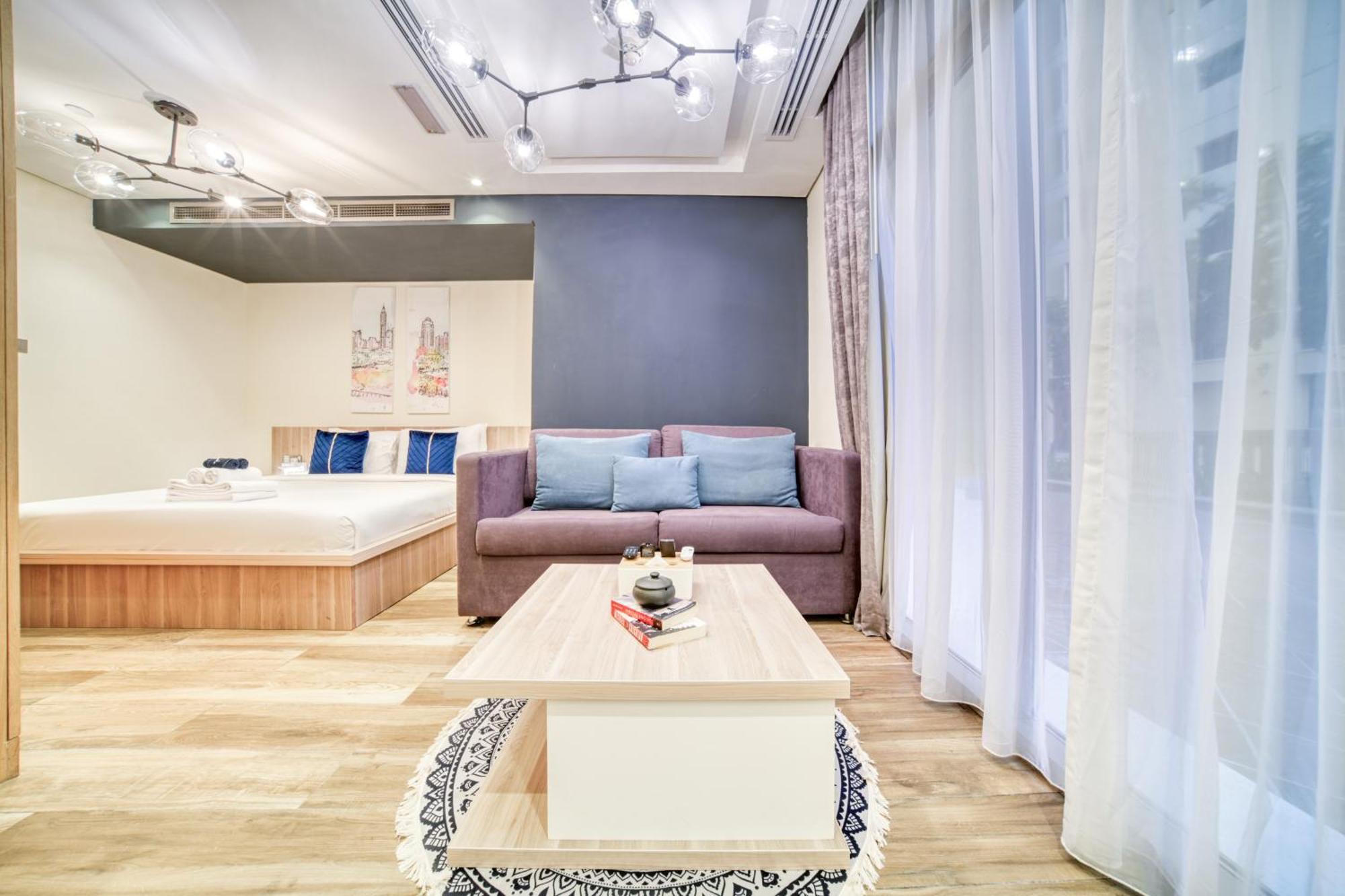 Stylish In Jbr - Access Apartment Dubai