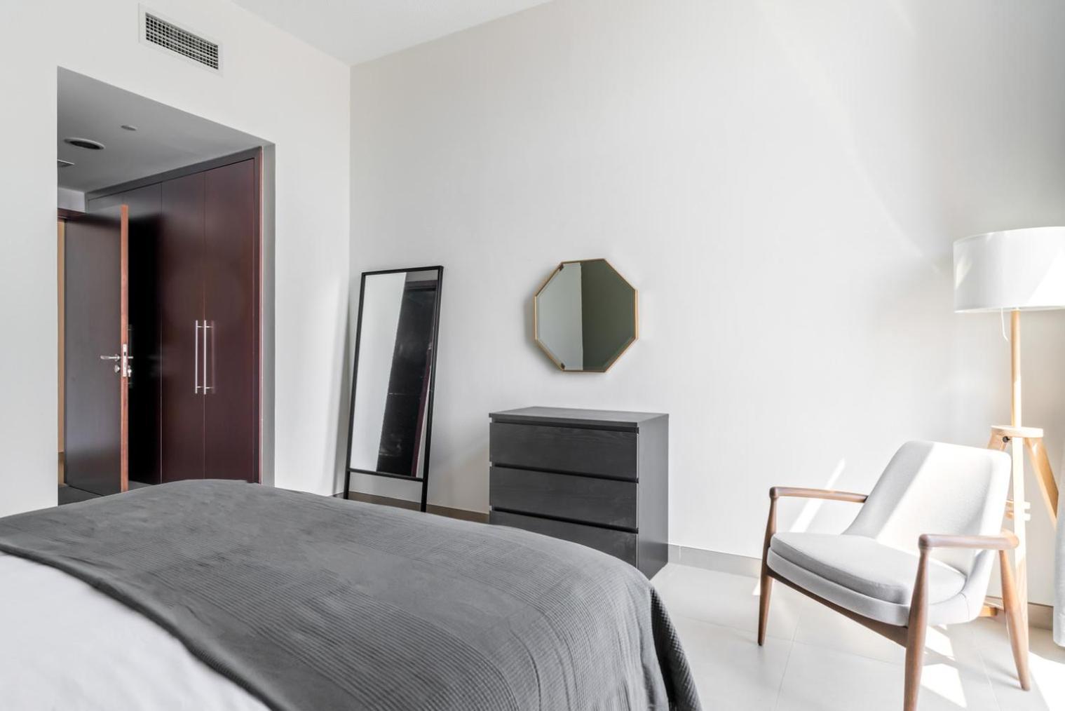 Apartment Blueground Wharf Tower 4 Elevator Pool Dxb-1028 *