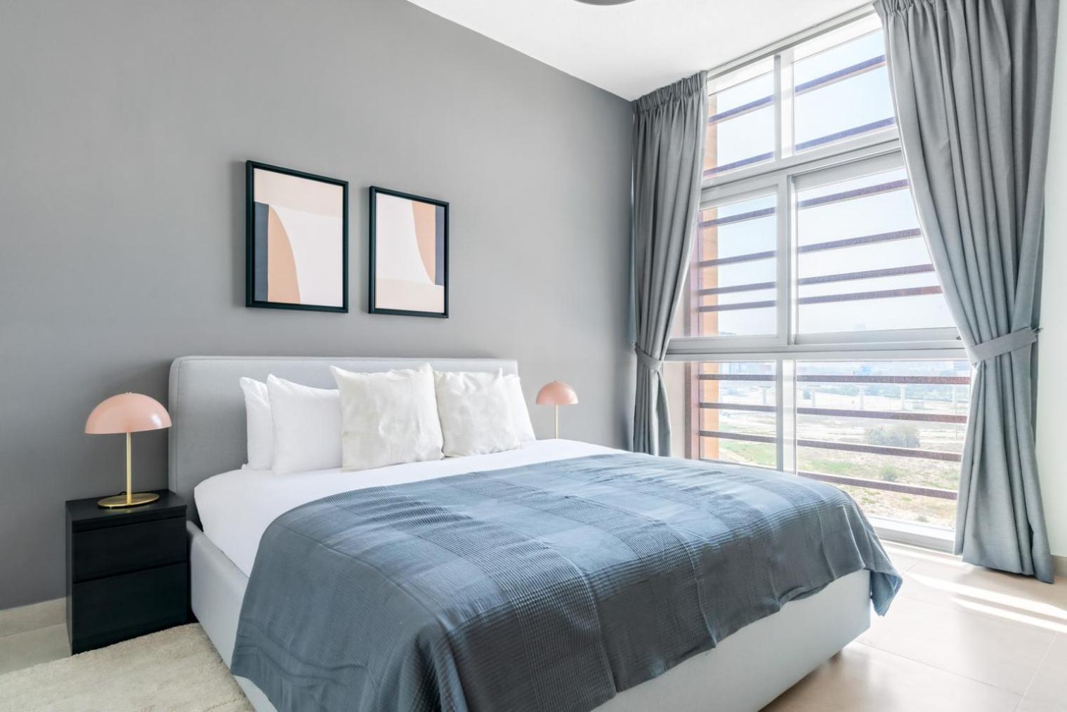Apartment Blueground Wharf Tower 4 Elevator Pool Dxb-1028 Dubai