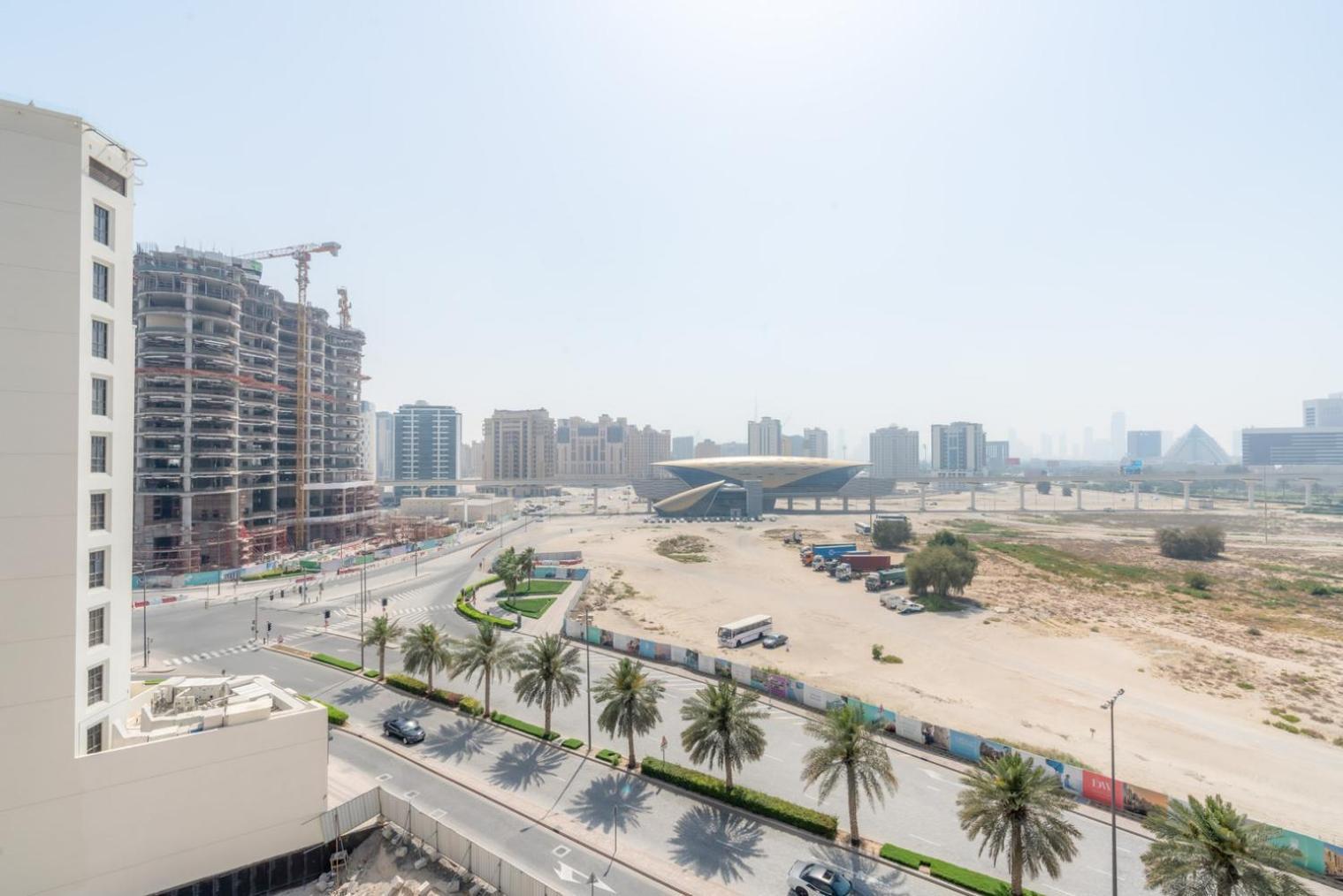 Apartment Blueground Wharf Tower 4 Elevator Pool Dxb-1028 *