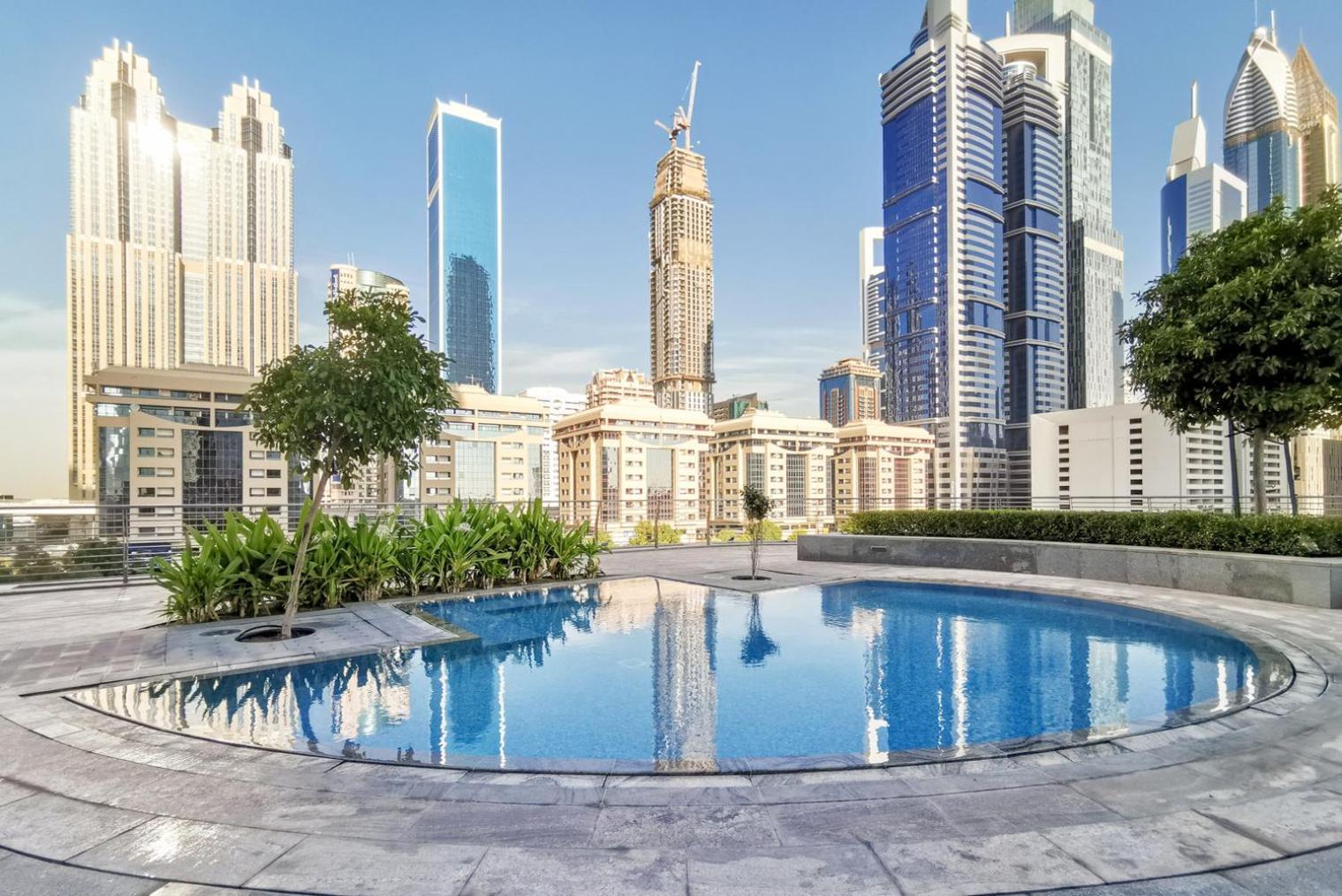 Apartment Blueground Difc Pool Gym Underground Parking Dxb-1511 *