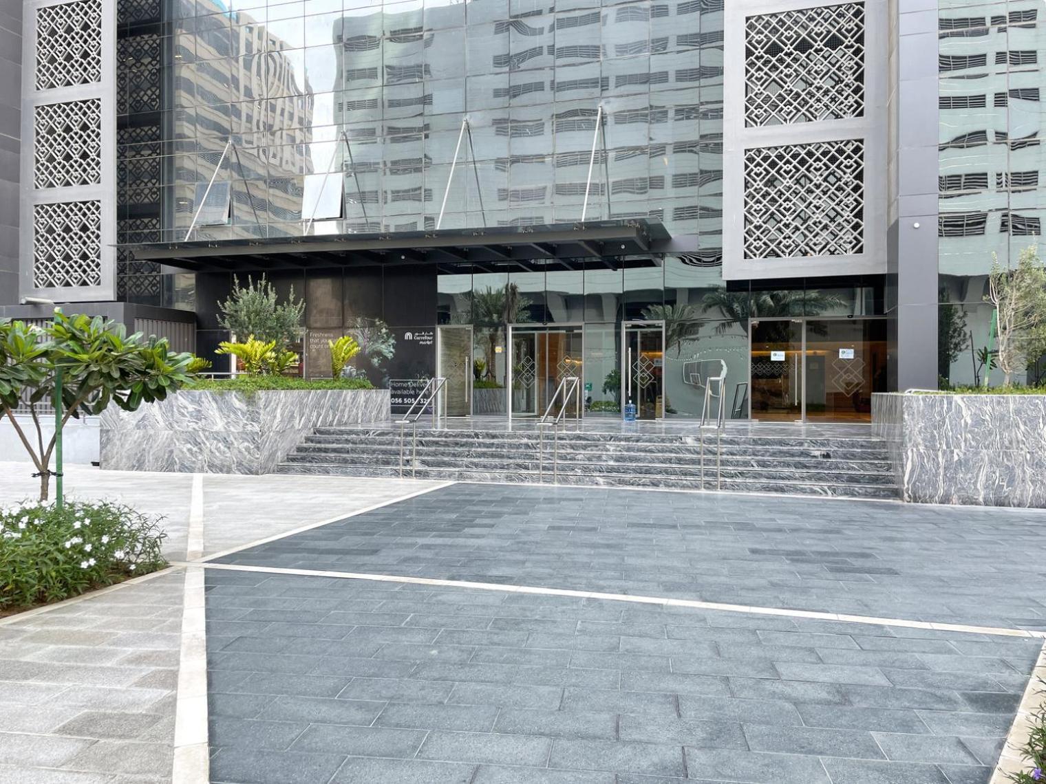 Apartment Blueground Sheikh Zayed Rd Pool Gym Dxb-255 *