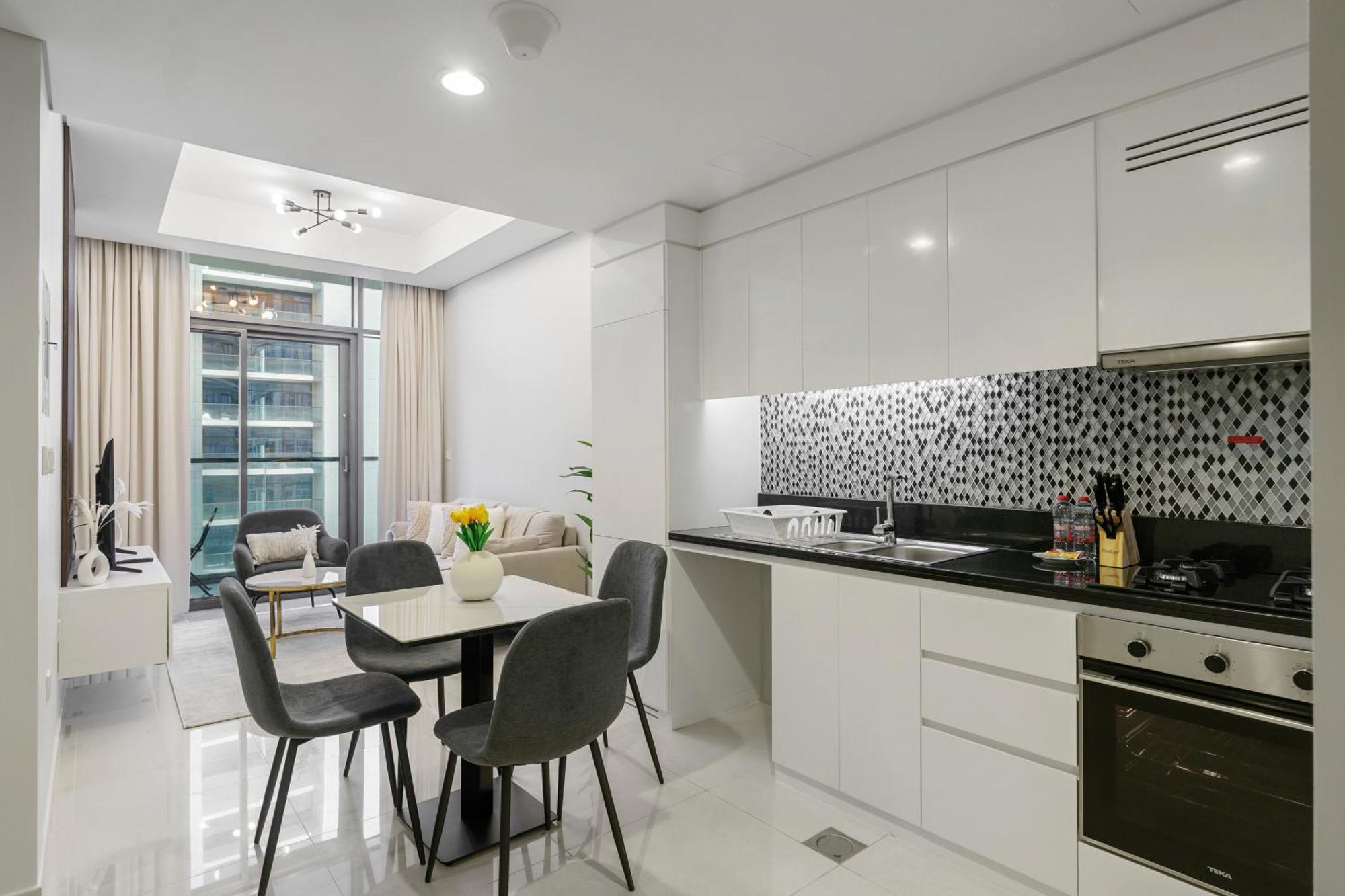 Apartment Stylish 1-bedroom In Prime Business Bay Aykon C *