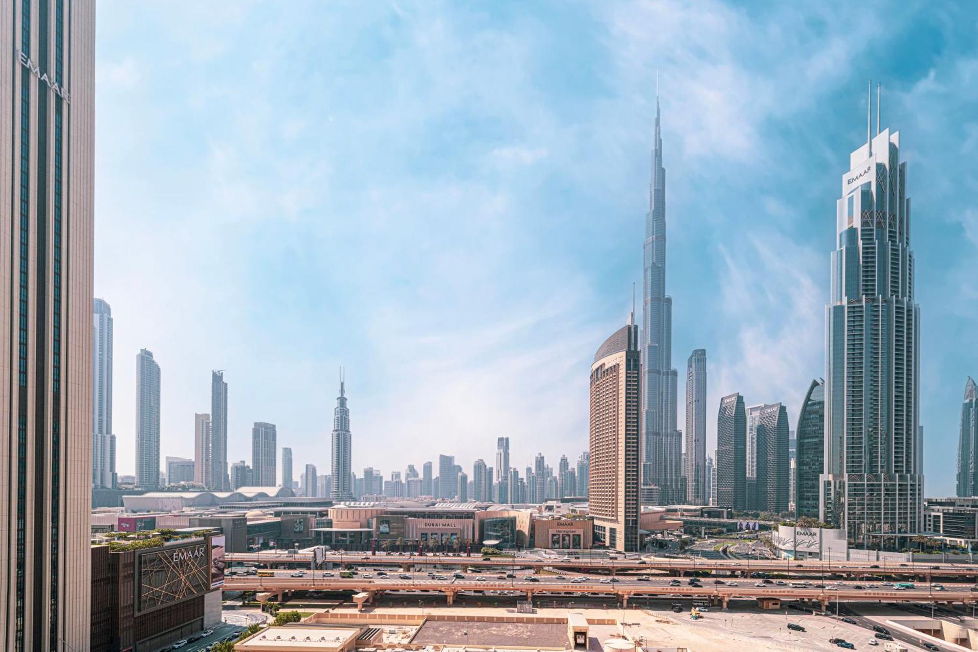 Wonderfulstay At Downtown Views - Best Burj Khalifa And Fountain View - Brand New Luxury Apartments *