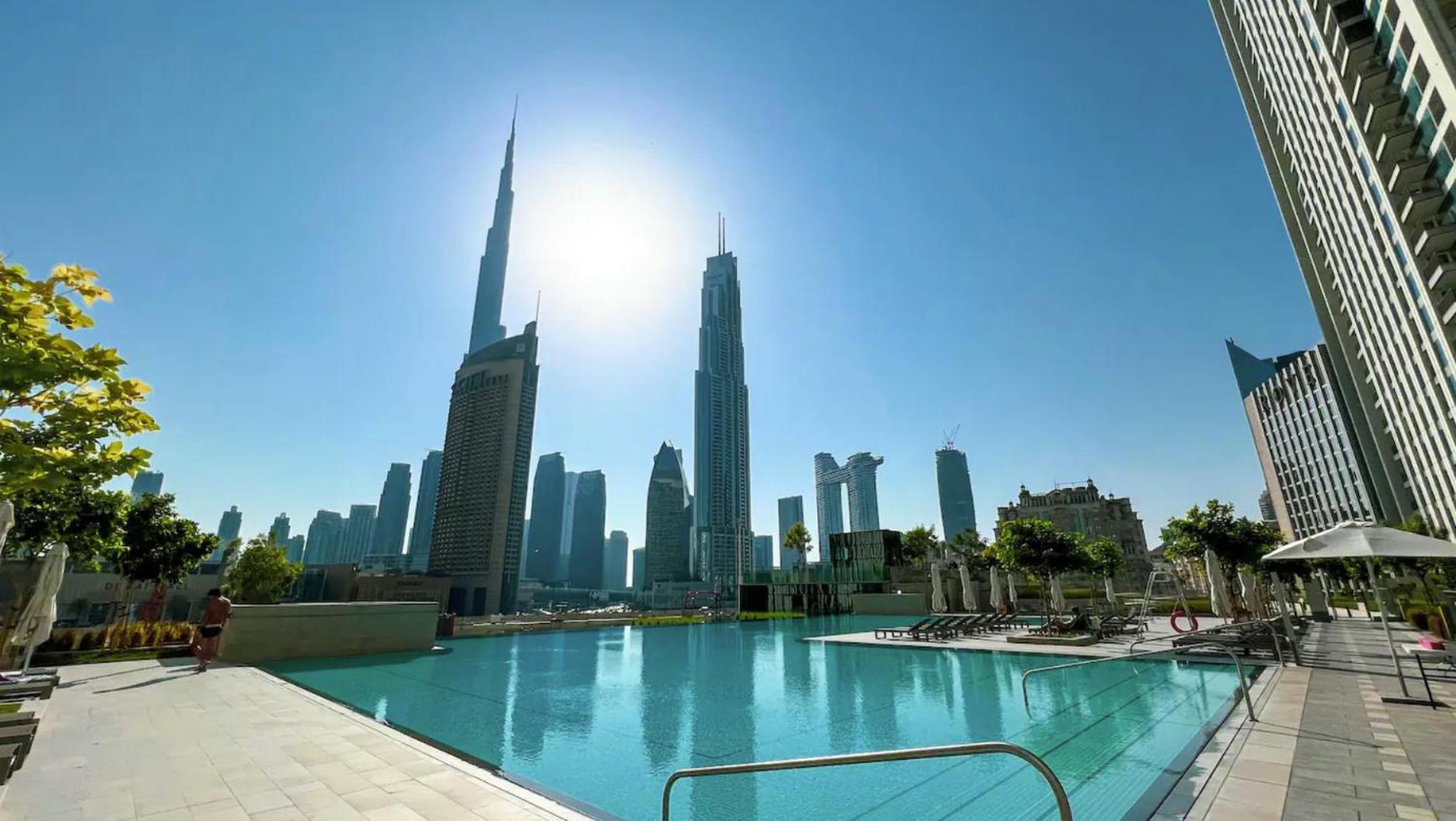 Wonderfulstay At Downtown Views - Best Burj Khalifa And Fountain View - Brand New Luxury Apartments * Dubai