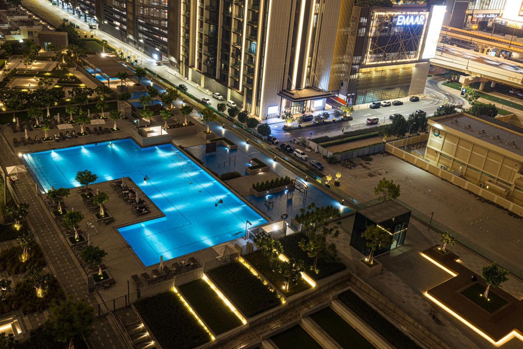 Wonderfulstay At Downtown Views - Best Burj Khalifa And Fountain View - Brand New Luxury Apartments Apartment *