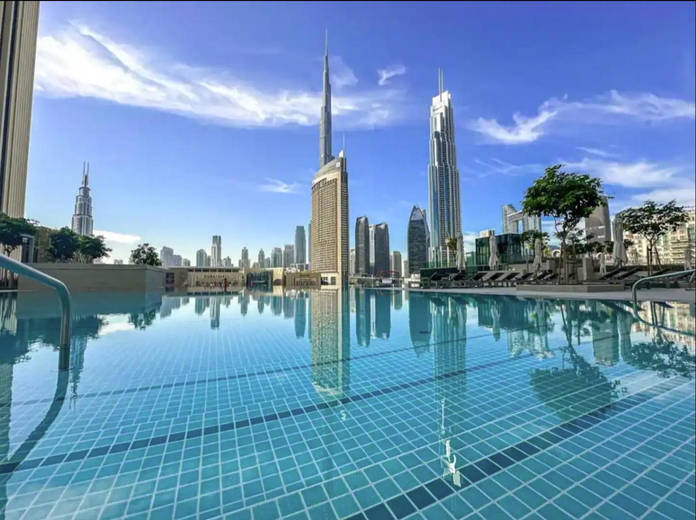 Wonderfulstay At Downtown Views - Best Burj Khalifa And Fountain View - Brand New Luxury Apartments * Dubai