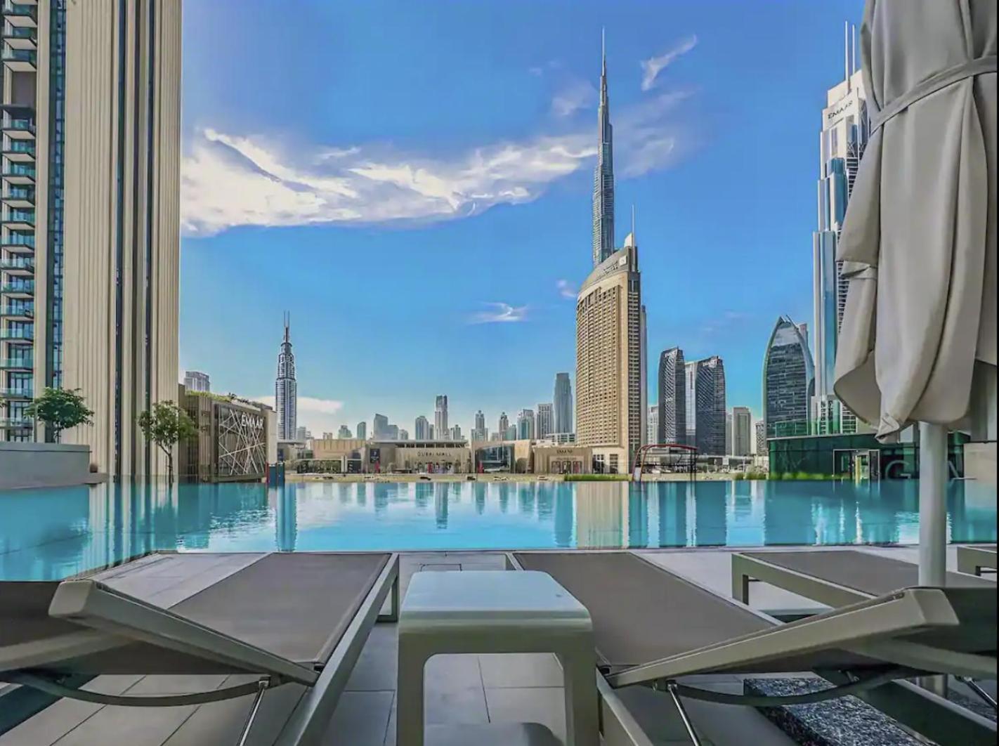 Wonderfulstay At Downtown Views - Best Burj Khalifa And Fountain View - Brand New Luxury Apartments Apartment