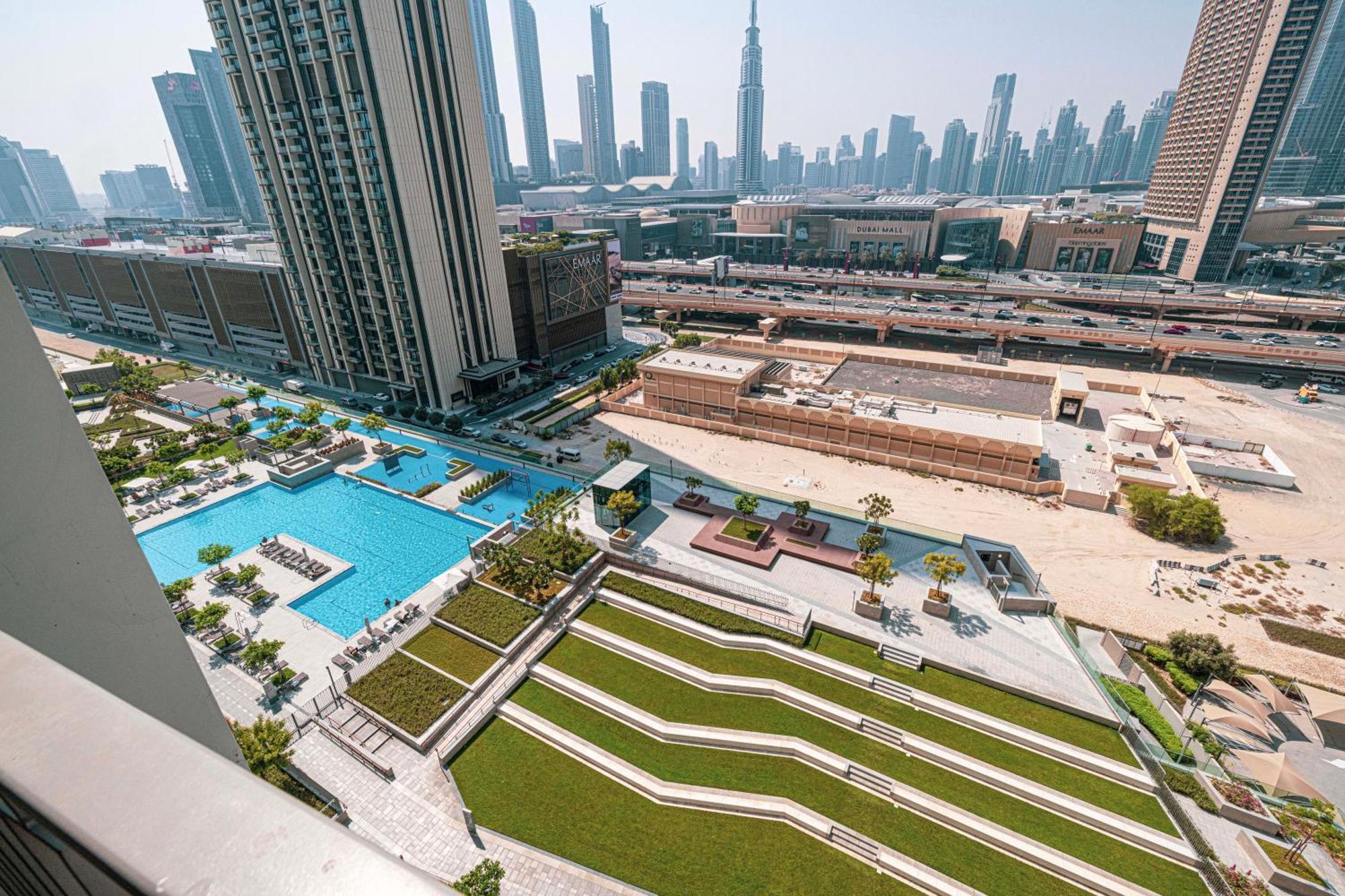 Apartment Wonderfulstay At Downtown Views - Best Burj Khalifa And Fountain View - Brand New Luxury Apartments *