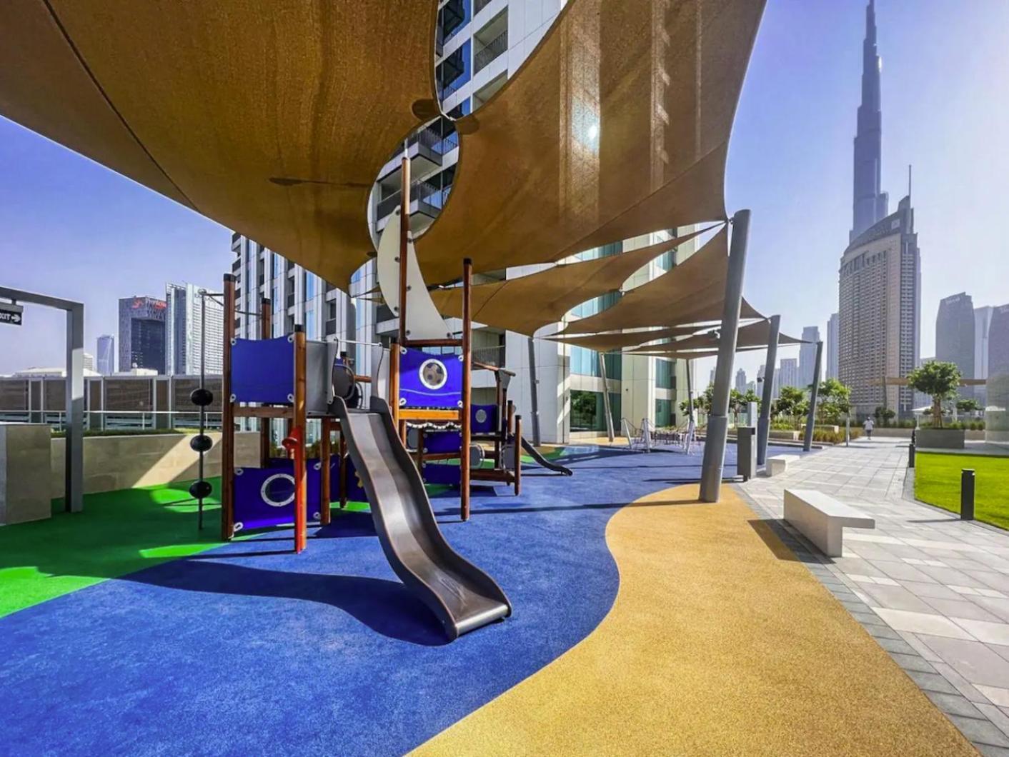 Wonderfulstay At Downtown Views - Best Burj Khalifa And Fountain View - Brand New Luxury Apartments Dubai
