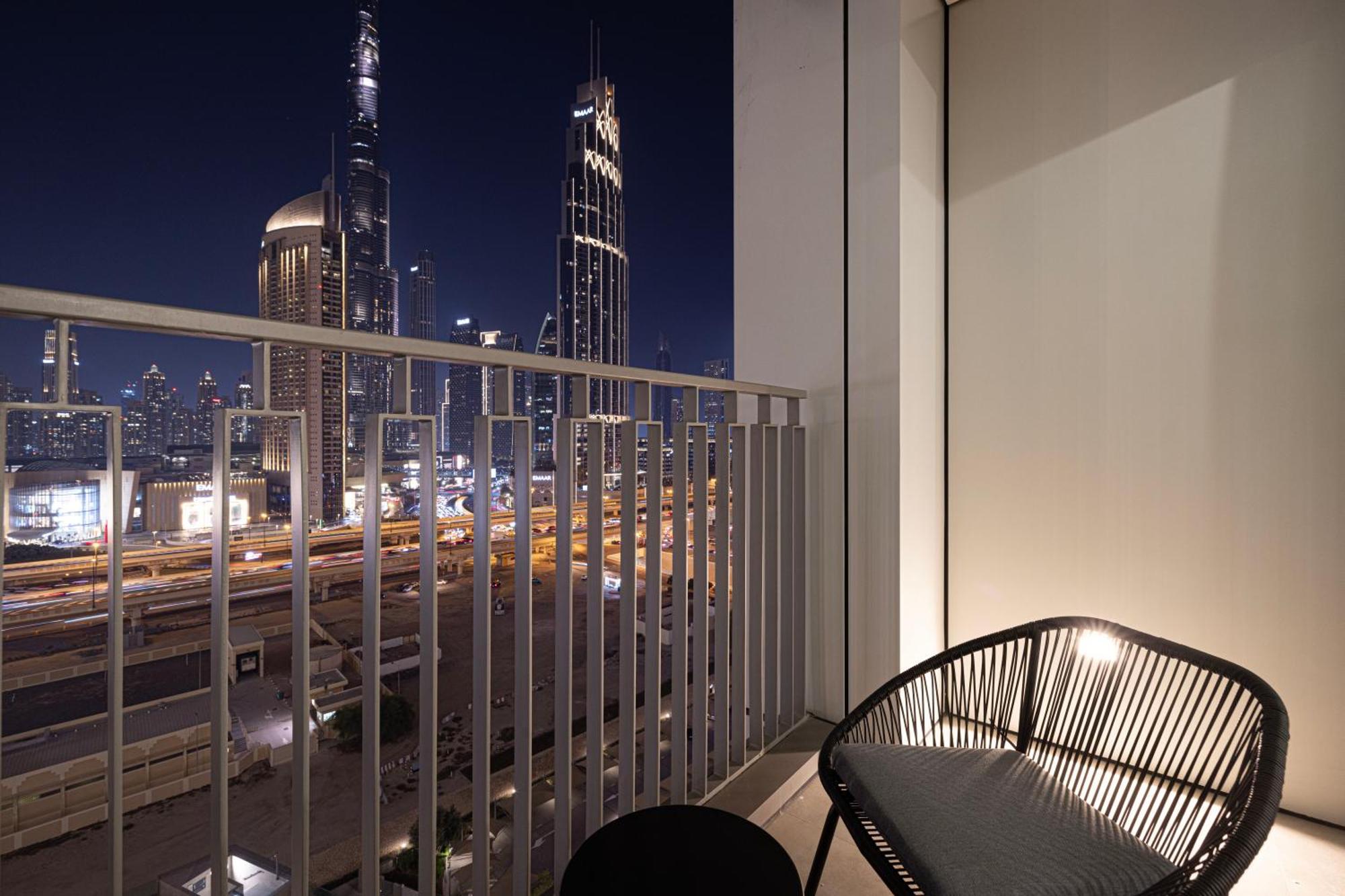Wonderfulstay At Downtown Views - Best Burj Khalifa And Fountain View - Brand New Luxury Apartments Dubai