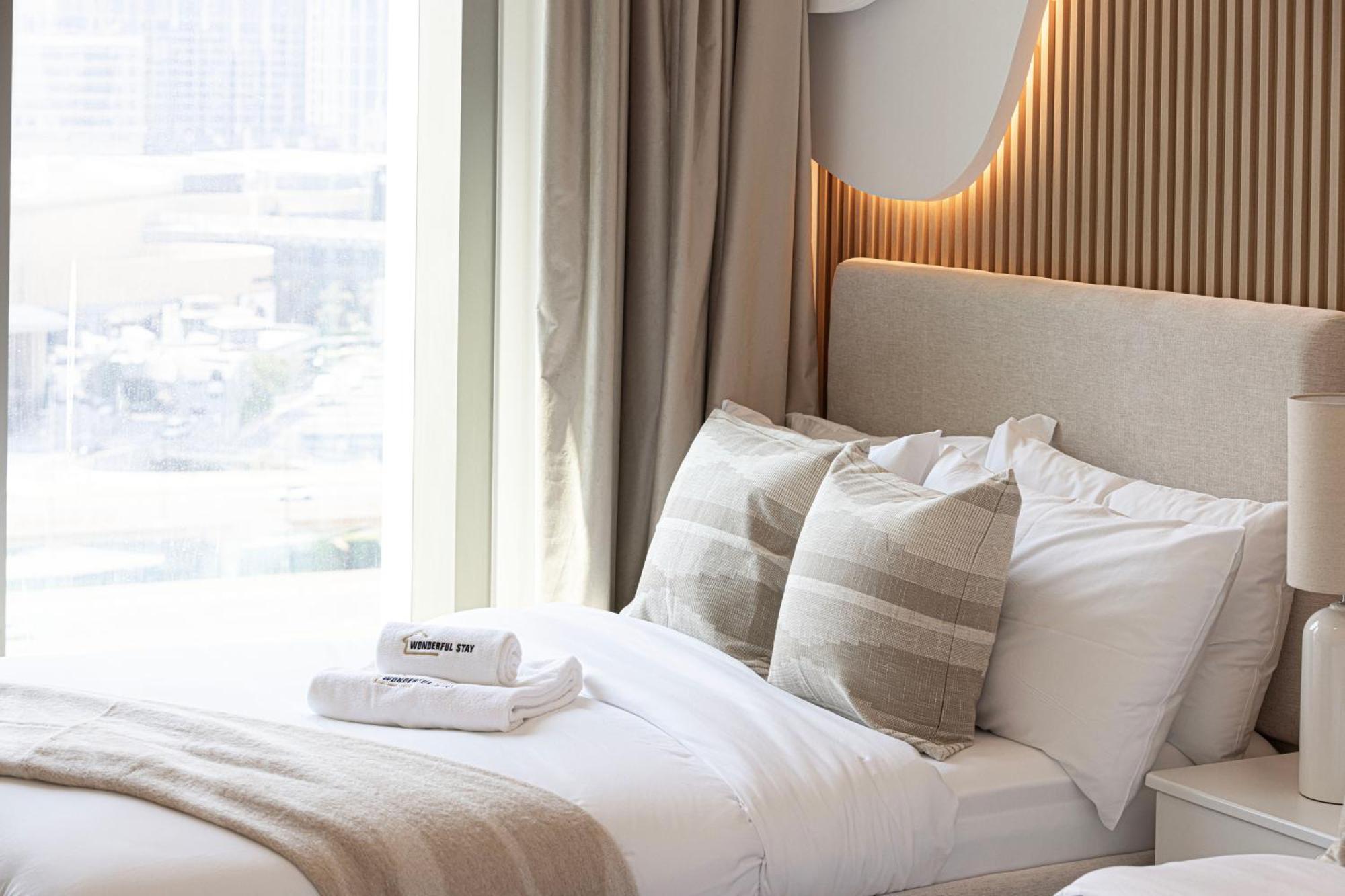 Apartment Wonderfulstay At Downtown Views - Best Burj Khalifa And Fountain View - Brand New Luxury Apartments