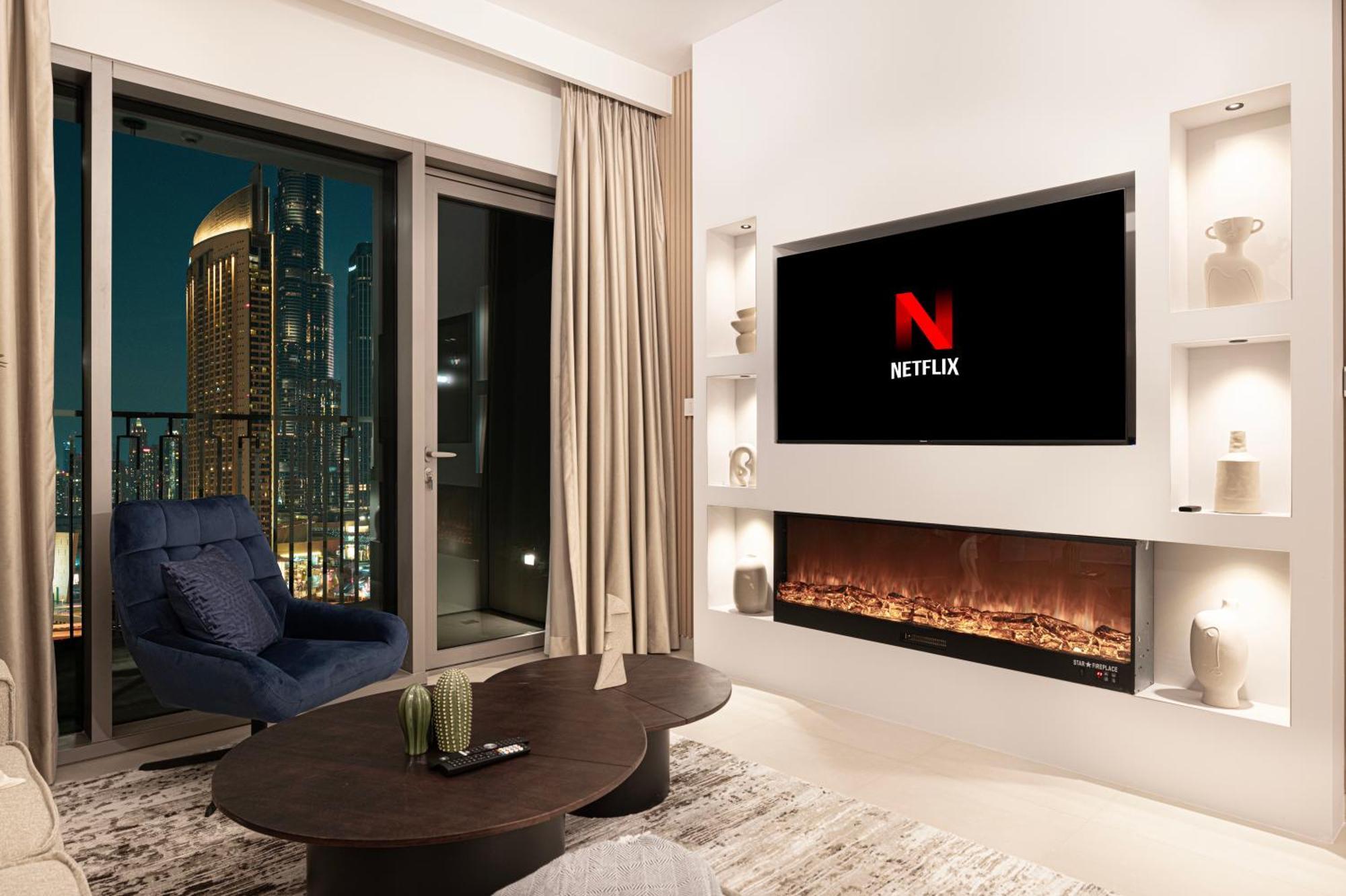 Wonderfulstay At Downtown Views - Best Burj Khalifa And Fountain View - Brand New Luxury Apartments Apartment