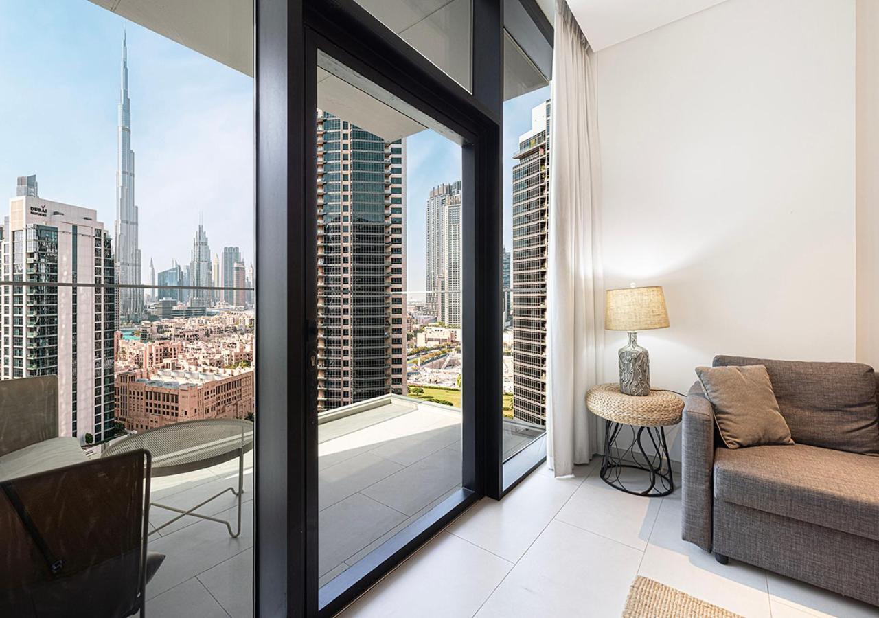 Apartment Luxury With Burj Khalifa View - Marquise Square Tower *