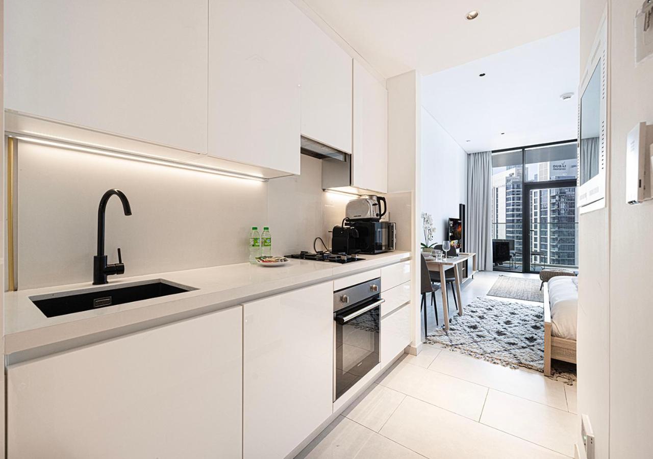 Apartment Luxury With Burj Khalifa View - Marquise Square Tower Dubai