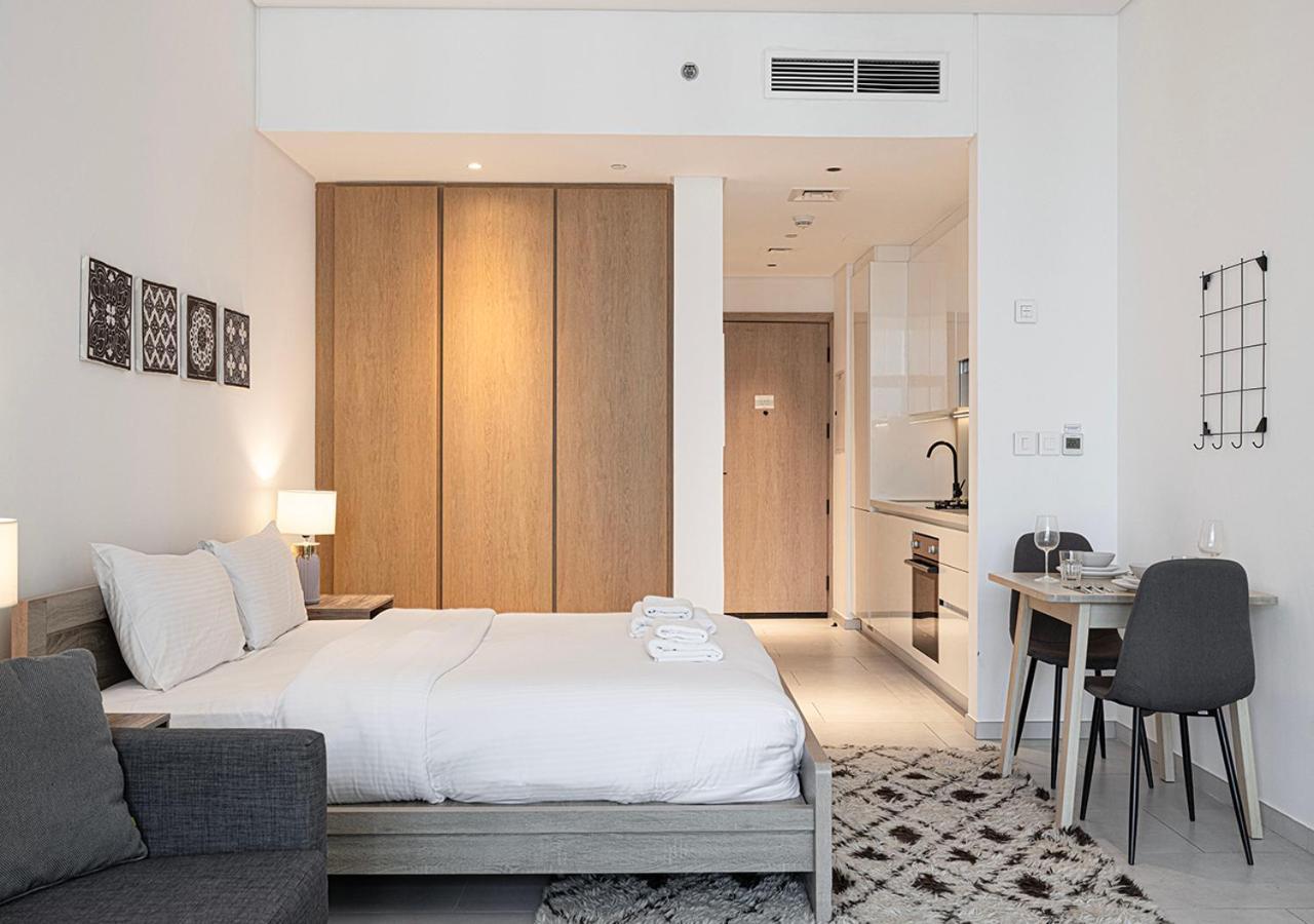 Apartment Luxury With Burj Khalifa View - Marquise Square Tower Dubai