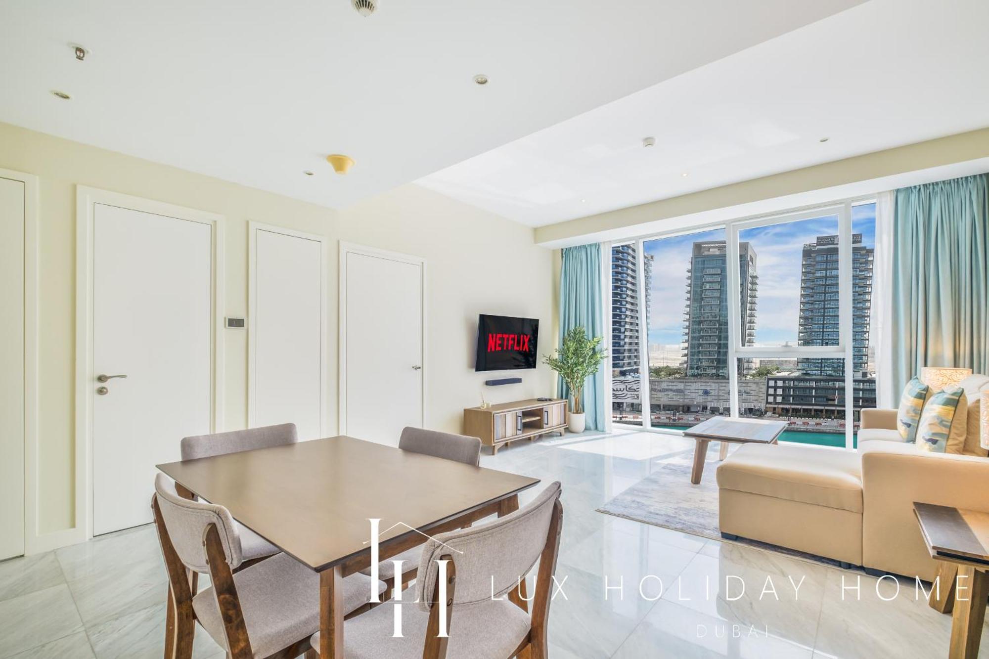 Lux The Pad Executive Canal View 5 Apartment *