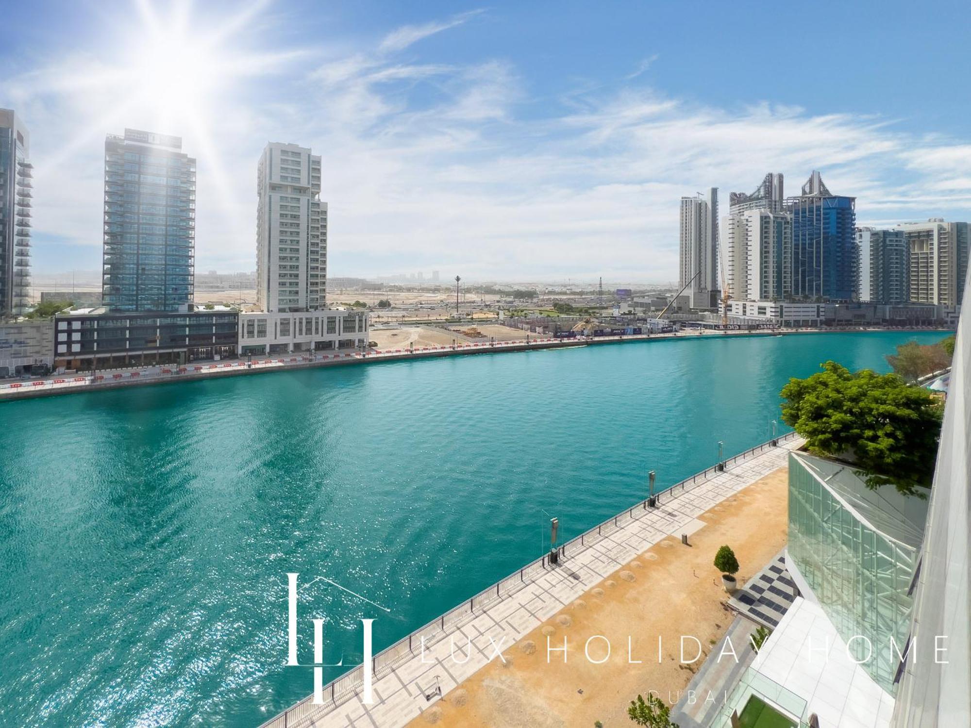 Lux The Pad Executive Canal View 5 Apartment *