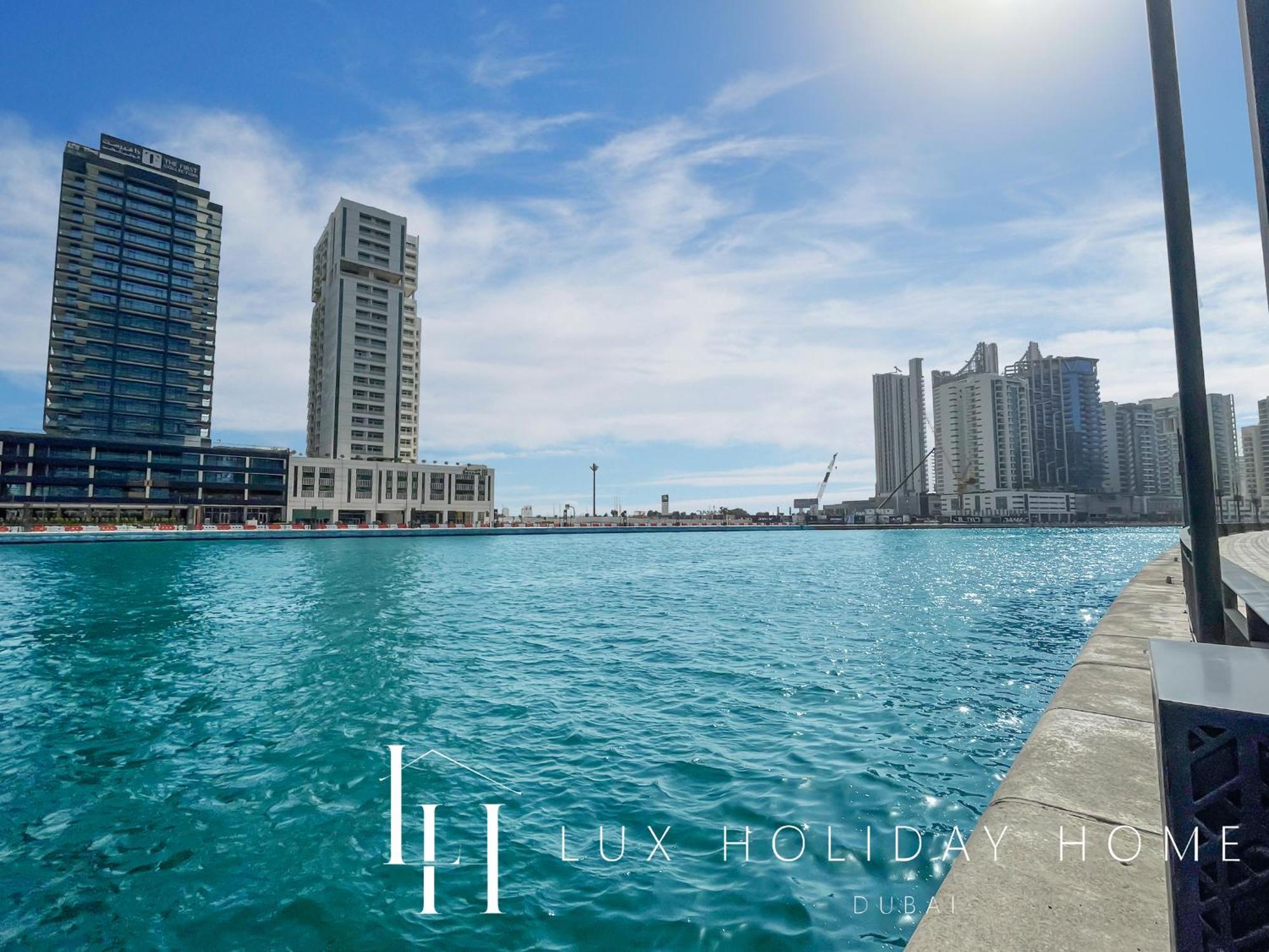 Apartment Lux The Pad Executive Canal View 5 Dubai