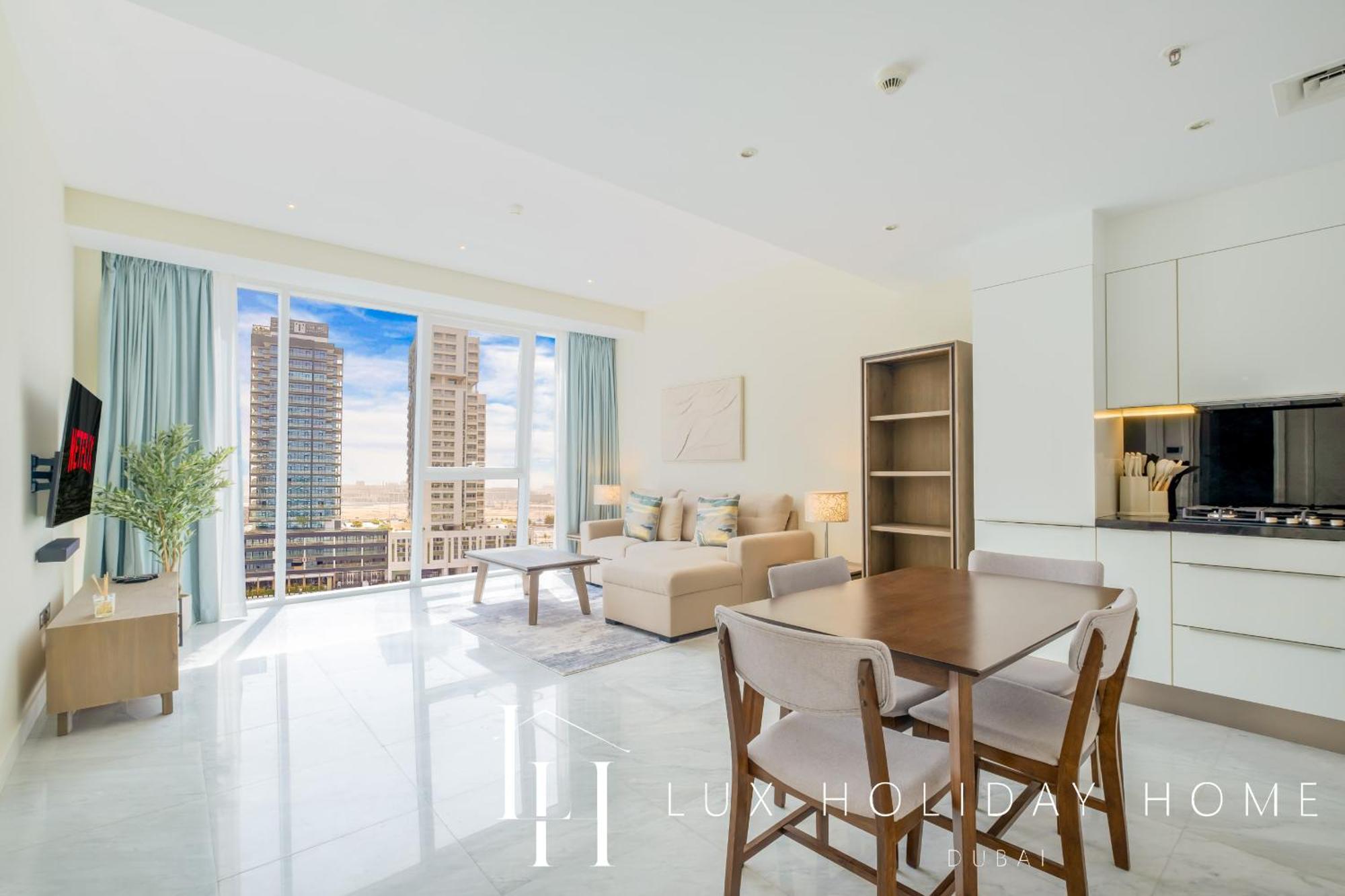 Lux The Pad Executive Canal View 5 Apartment Dubai